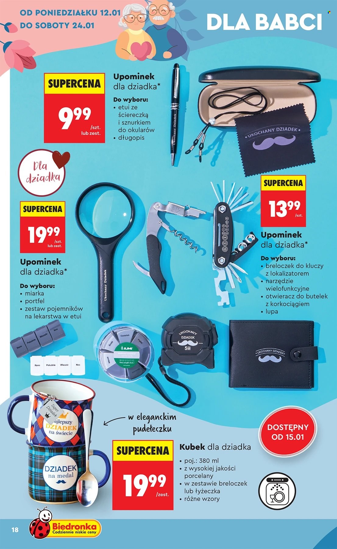 Gazetka Biedronka - 10.01.2026 - 28.01.2026. Strona 18