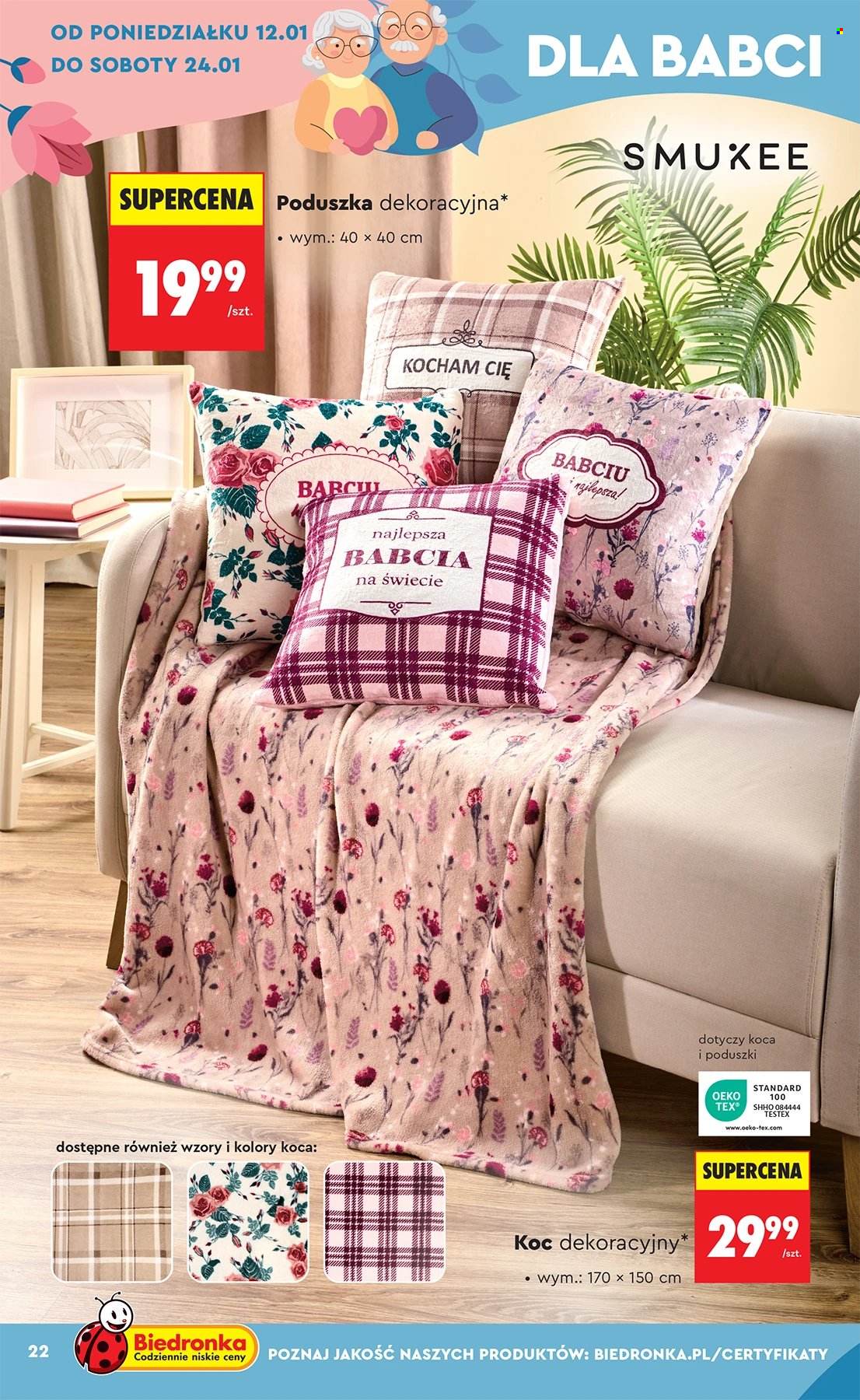 Gazetka Biedronka - 10.01.2026 - 28.01.2026. Strona 22