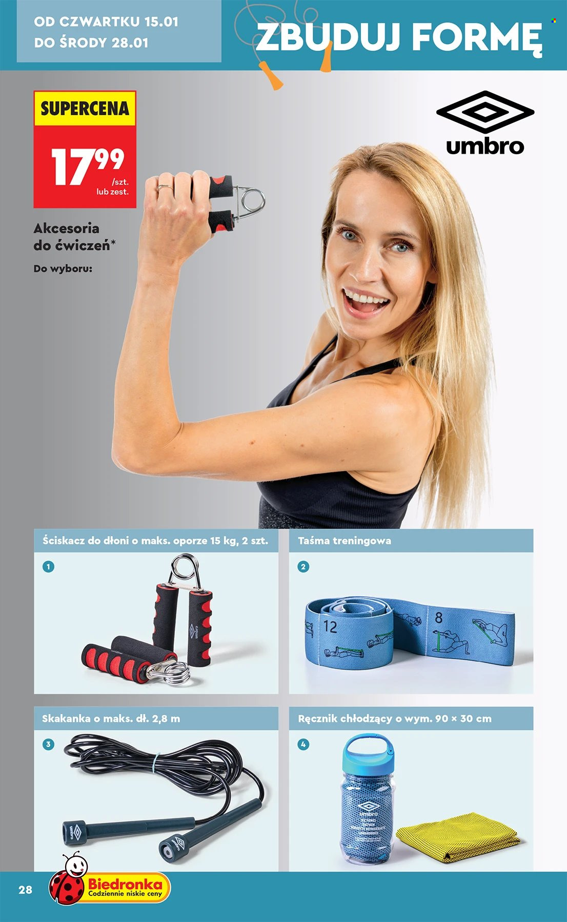 Gazetka Biedronka - 10.01.2026 - 28.01.2026. Strona 28