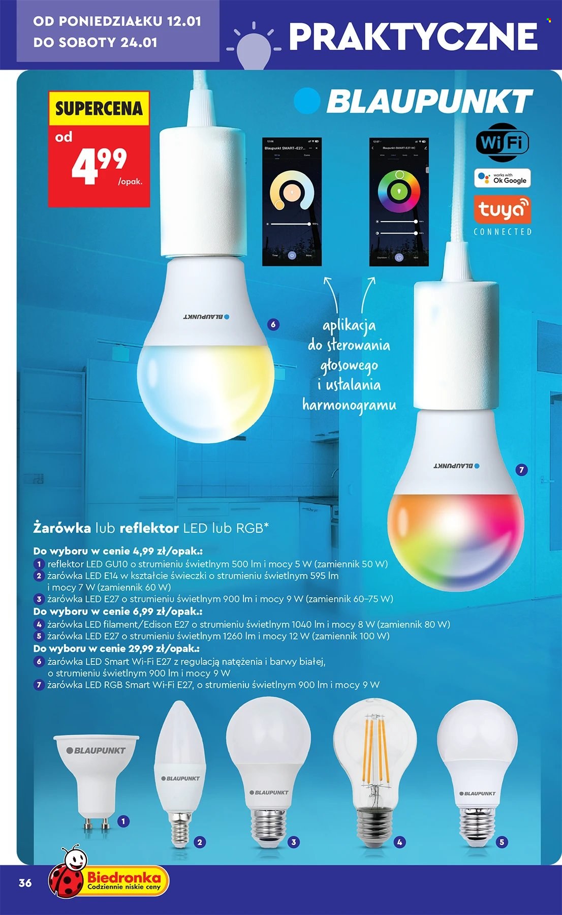 Gazetka Biedronka - 10.01.2026 - 28.01.2026. Strona 36