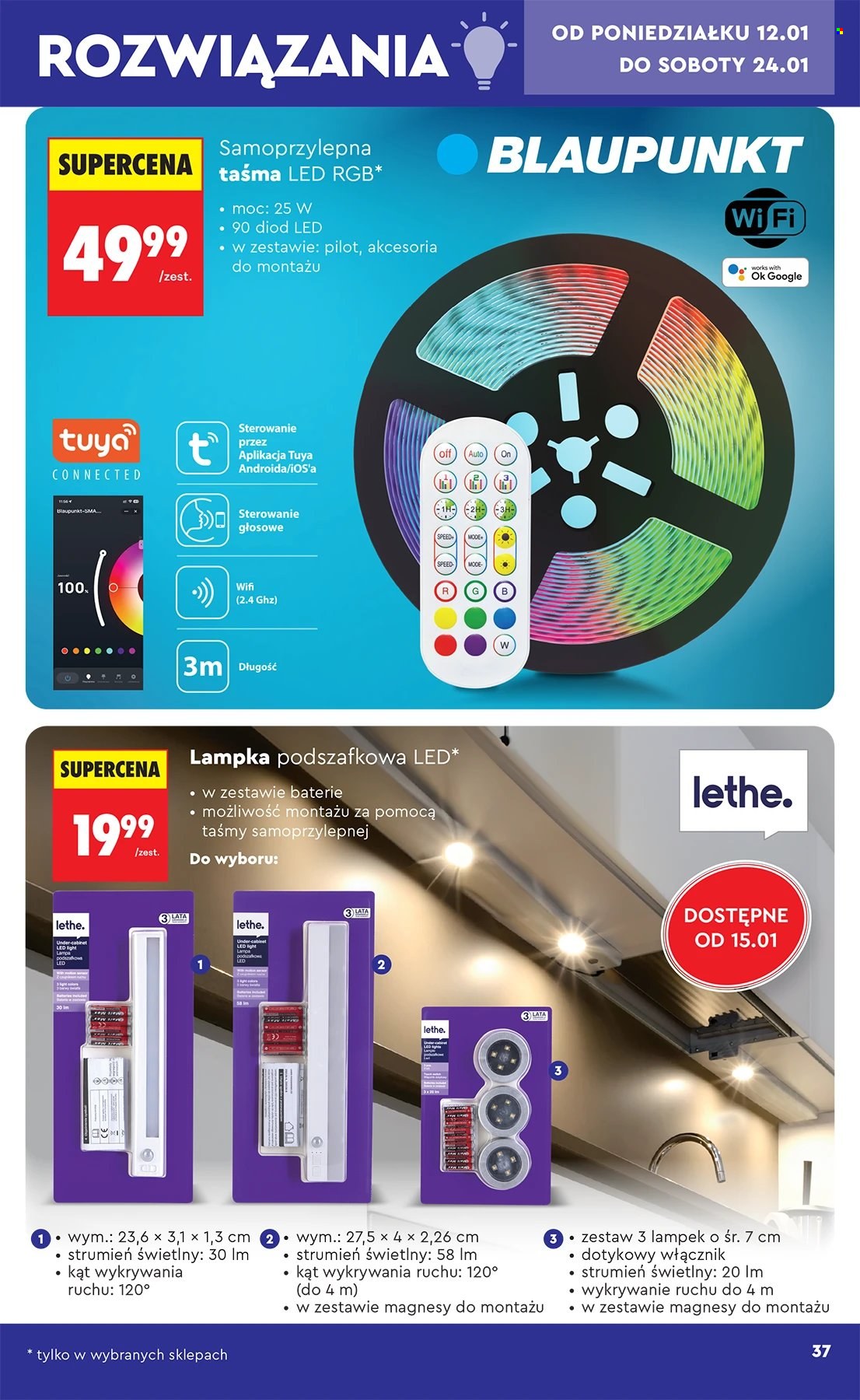 Gazetka Biedronka - 10.01.2026 - 28.01.2026. Strona 37