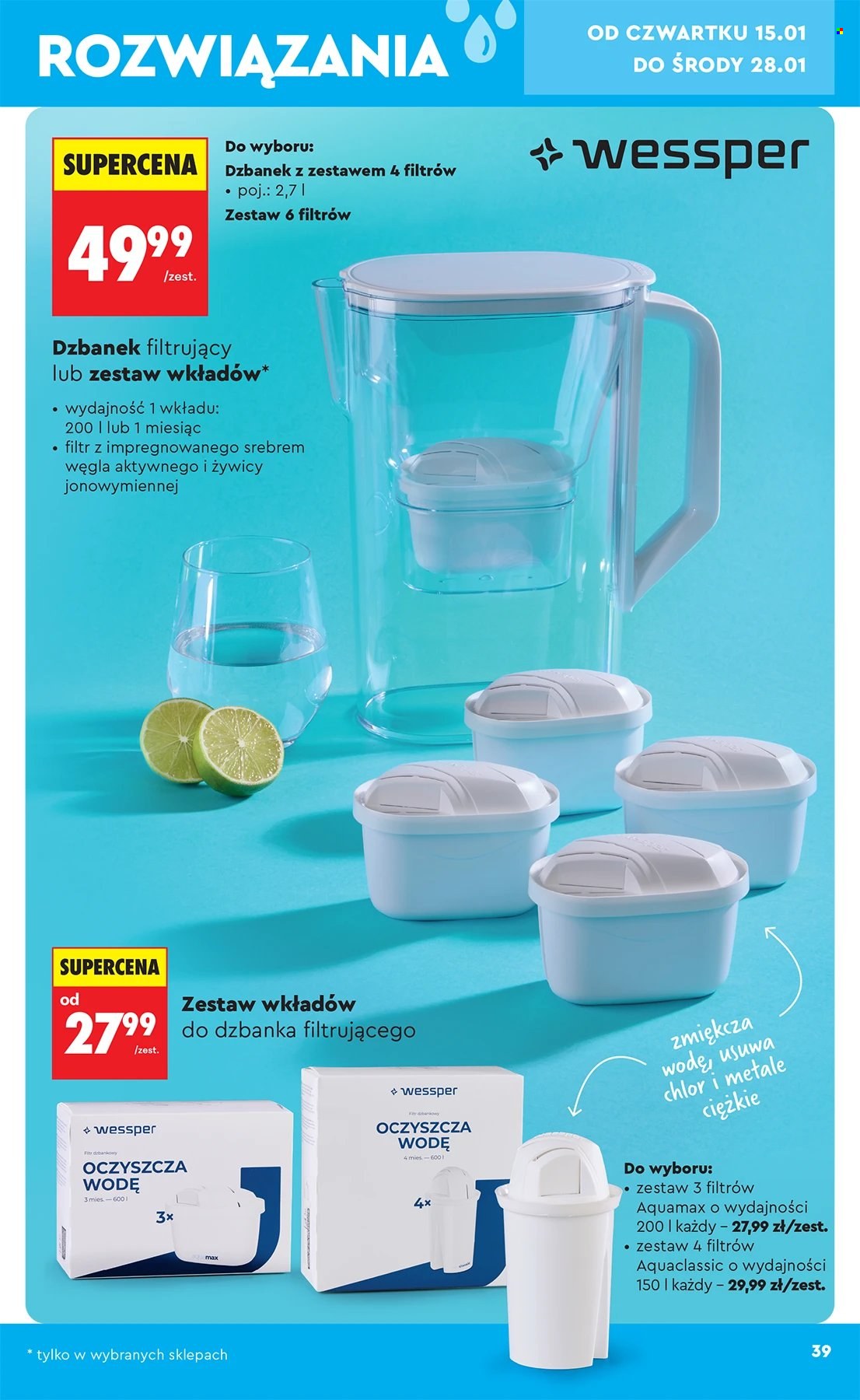 Gazetka Biedronka - 10.01.2026 - 28.01.2026. Strona 39