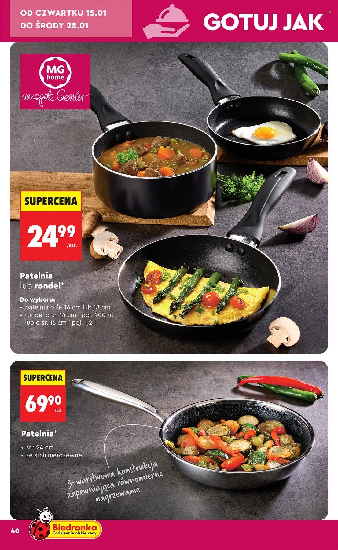 Gazetka Biedronka - 10.01.2026 - 28.01.2026. Strona 40