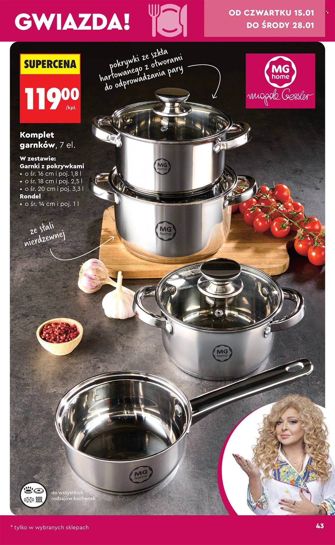 Gazetka Biedronka - 10.01.2026 - 28.01.2026. Strona 43