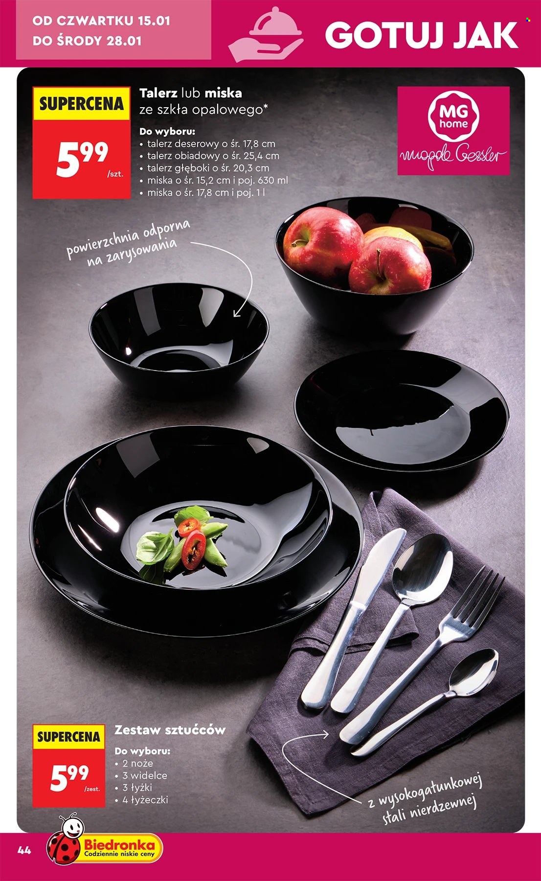 Gazetka Biedronka - 10.01.2026 - 28.01.2026. Strona 44