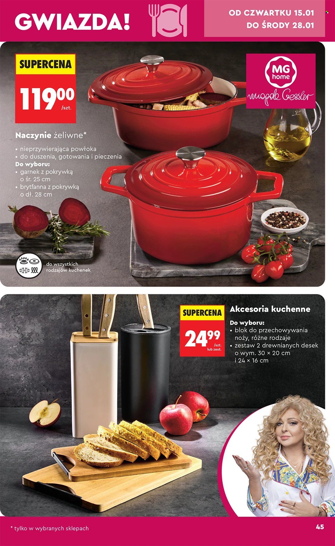 Gazetka Biedronka - 10.01.2026 - 28.01.2026. Strona 45