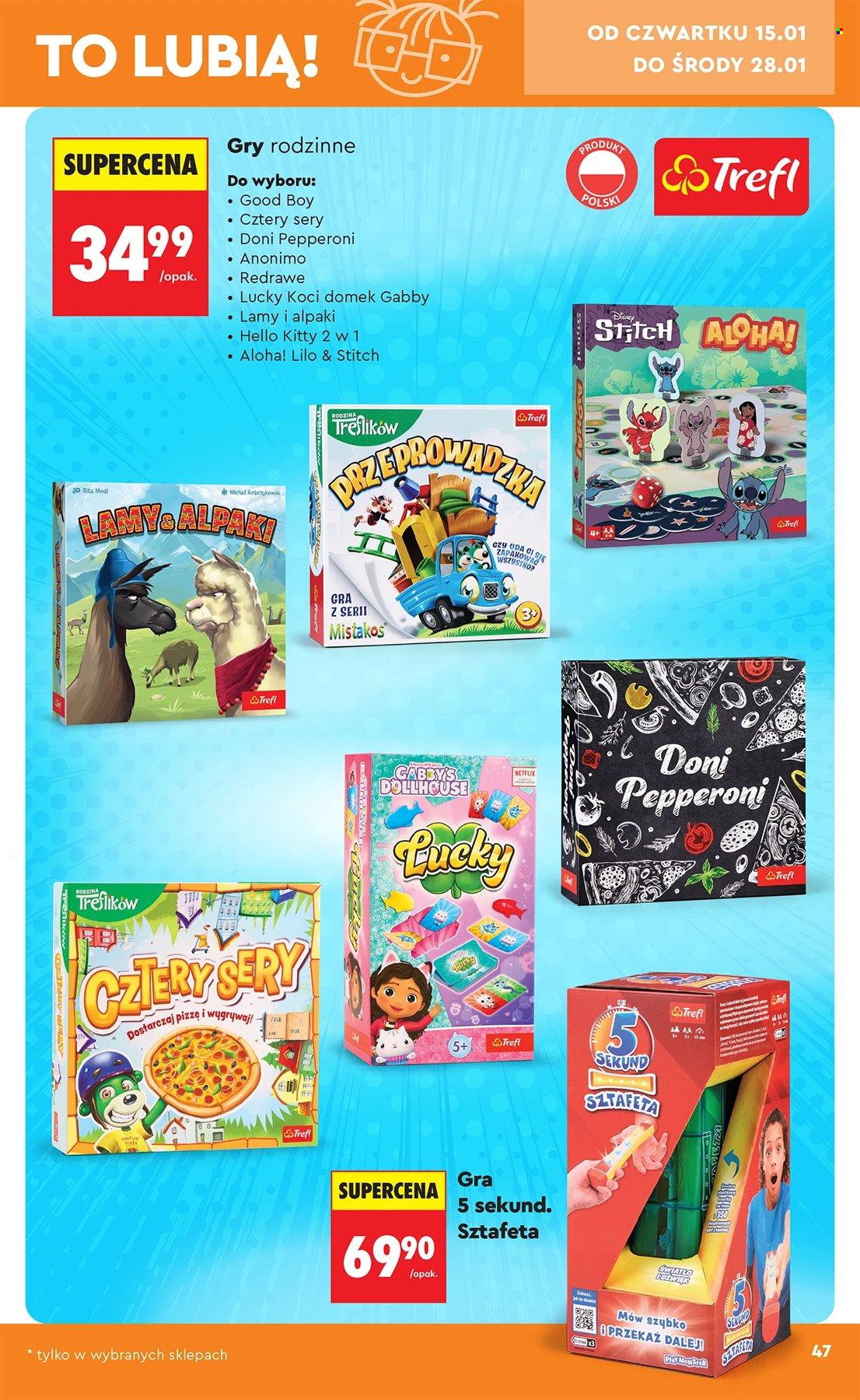 Gazetka Biedronka - 10.01.2026 - 28.01.2026. Strona 47