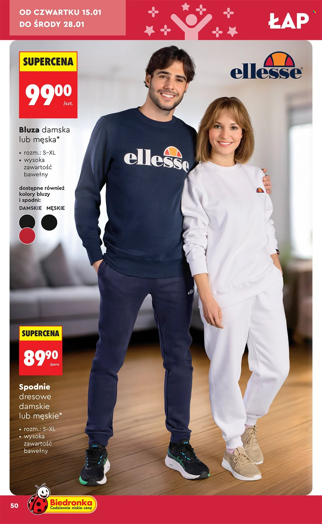 Gazetka Biedronka - 10.01.2026 - 28.01.2026. Strona 50