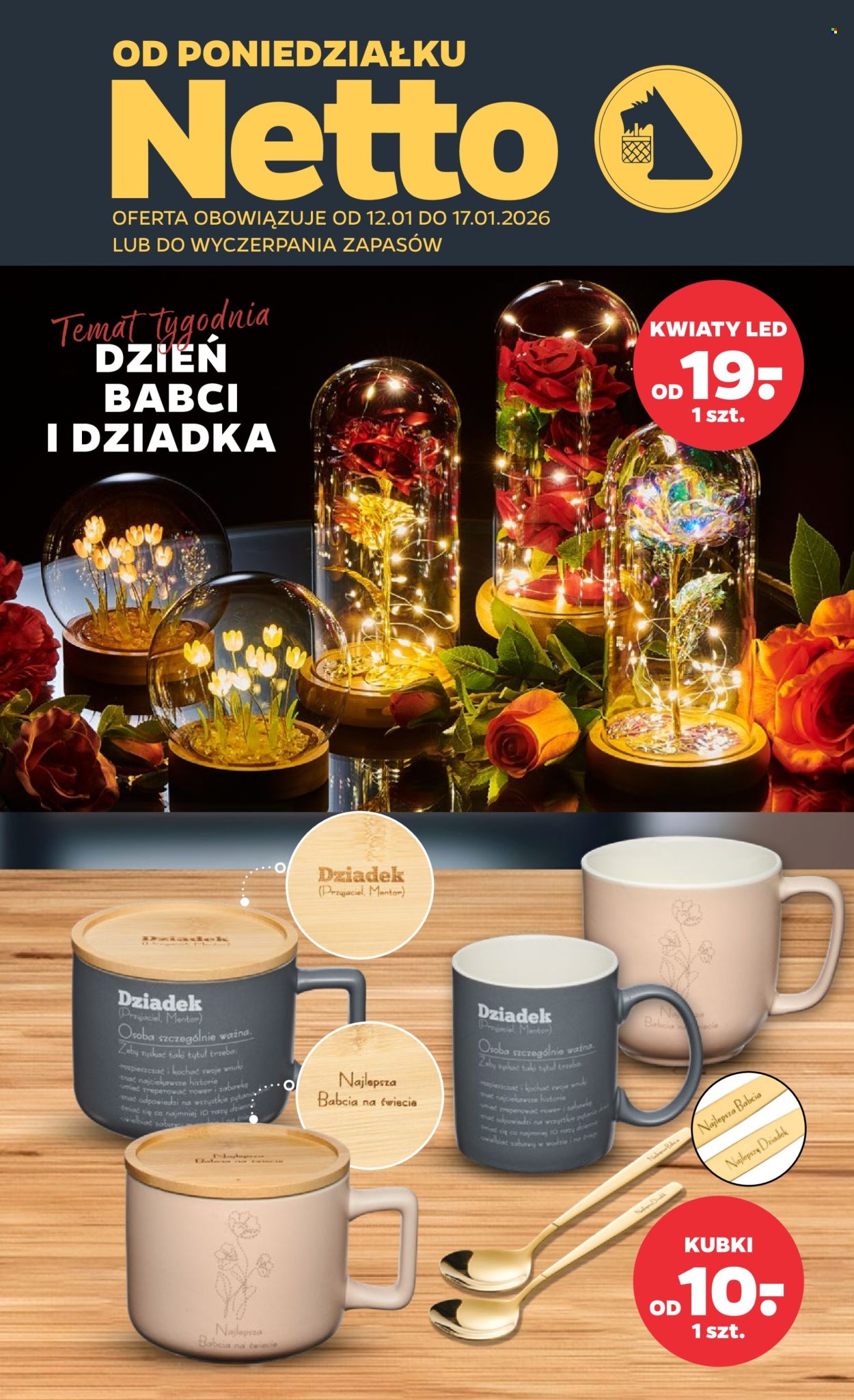 Gazetka Netto - 12.01.2026 - 17.01.2026. Strona 1