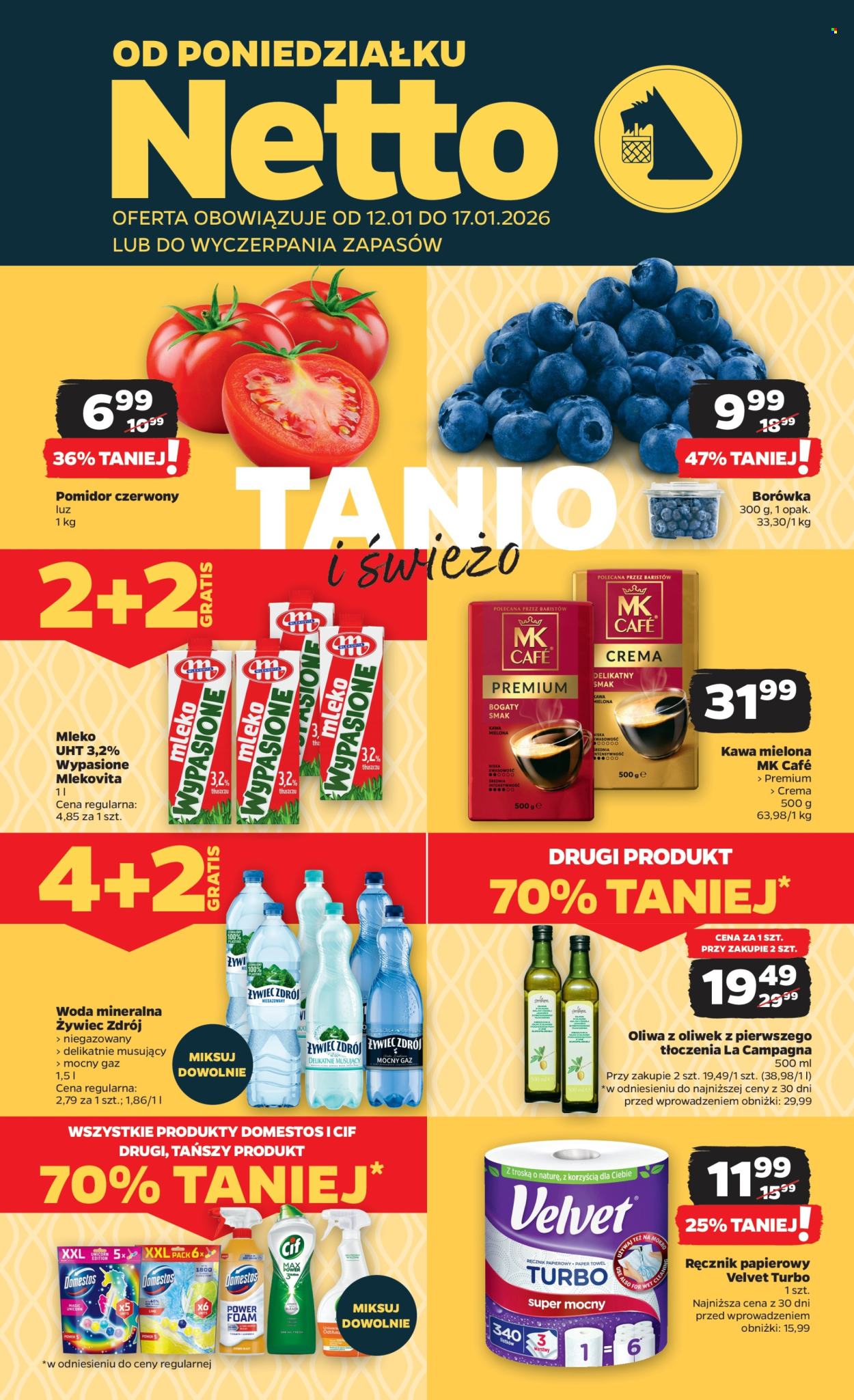 Gazetka Netto - 12.01.2026 - 17.01.2026. Strona 1