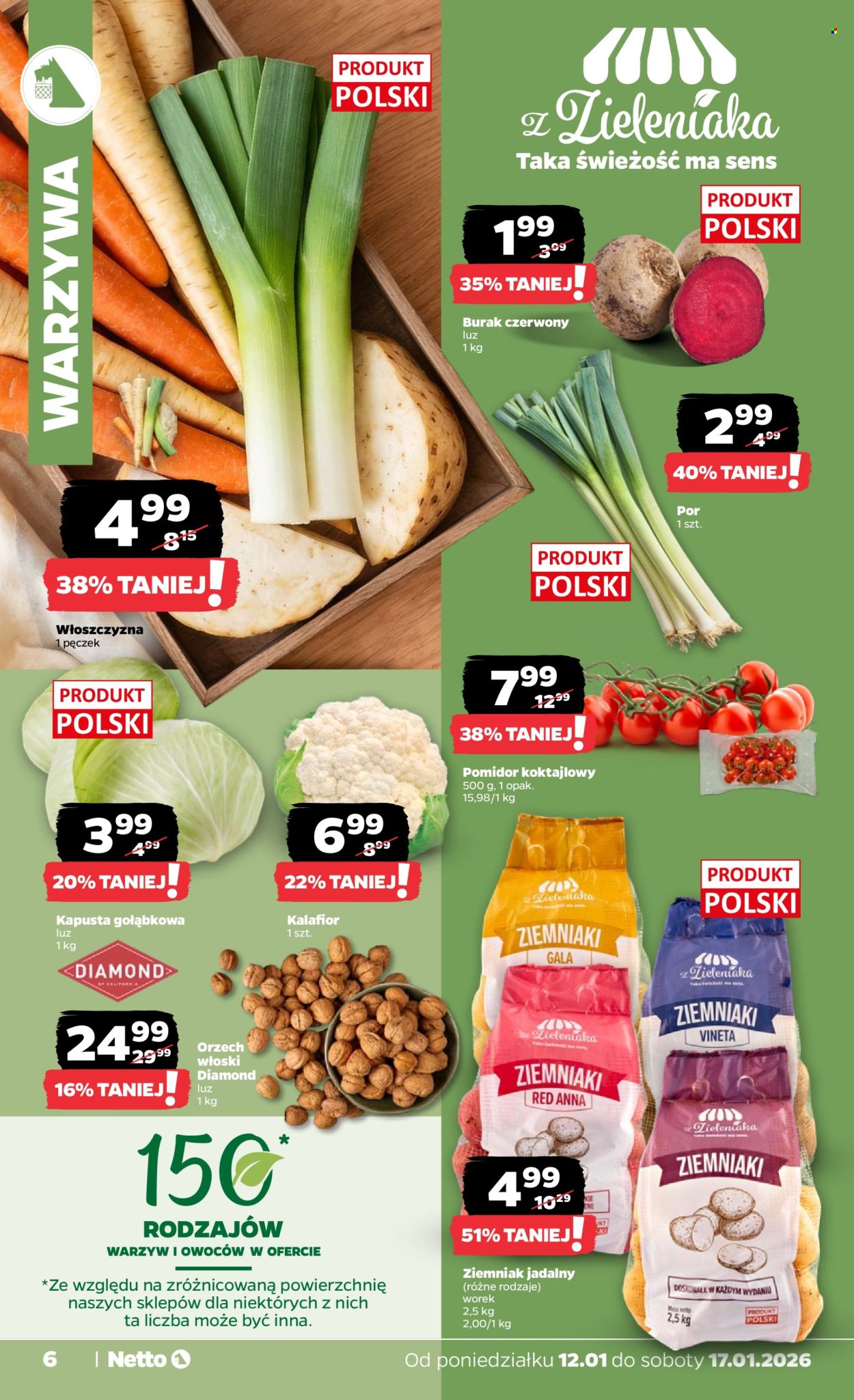 Gazetka Netto - 12.01.2026 - 17.01.2026. Strona 6