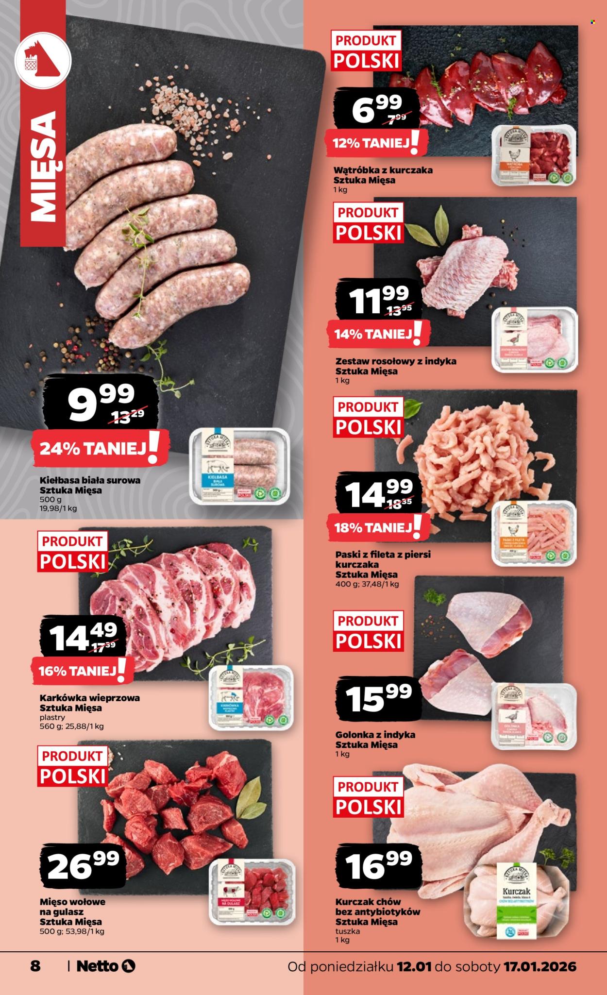 Gazetka Netto - 12.01.2026 - 17.01.2026. Strona 8