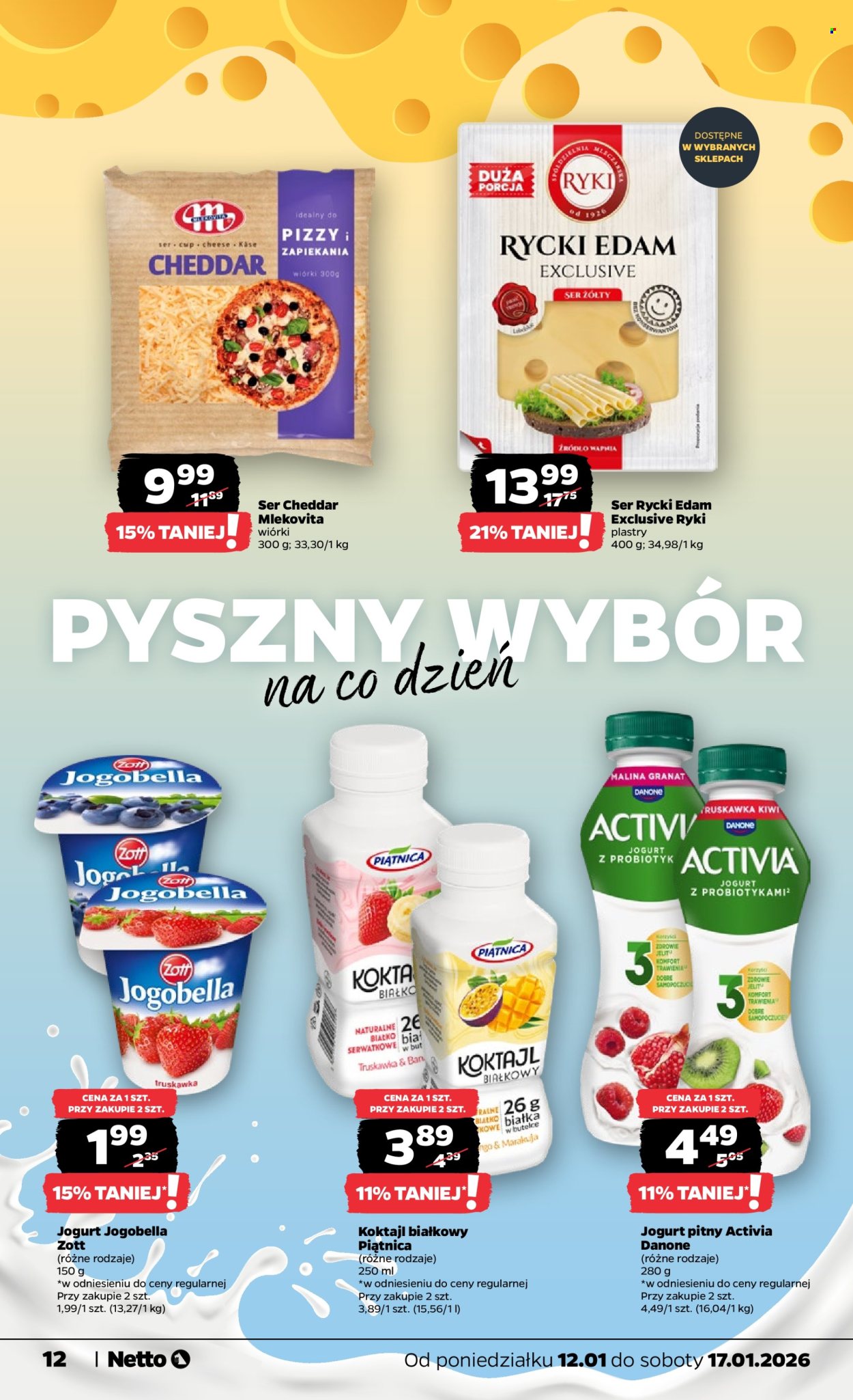 Gazetka Netto - 12.01.2026 - 17.01.2026. Strona 12