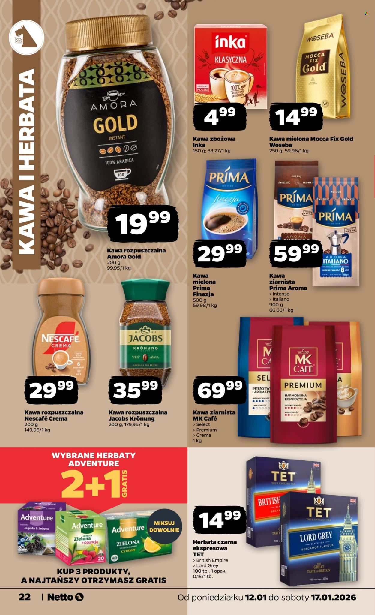 Gazetka Netto - 12.01.2026 - 17.01.2026. Strona 22