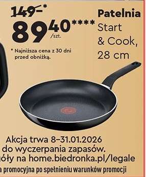 Patelnia Start & Cook, 28 cm