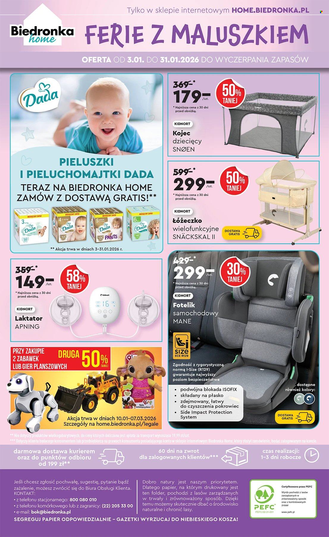Gazetka Biedronka - 3.01.2026 - 31.01.2026. Strona 6