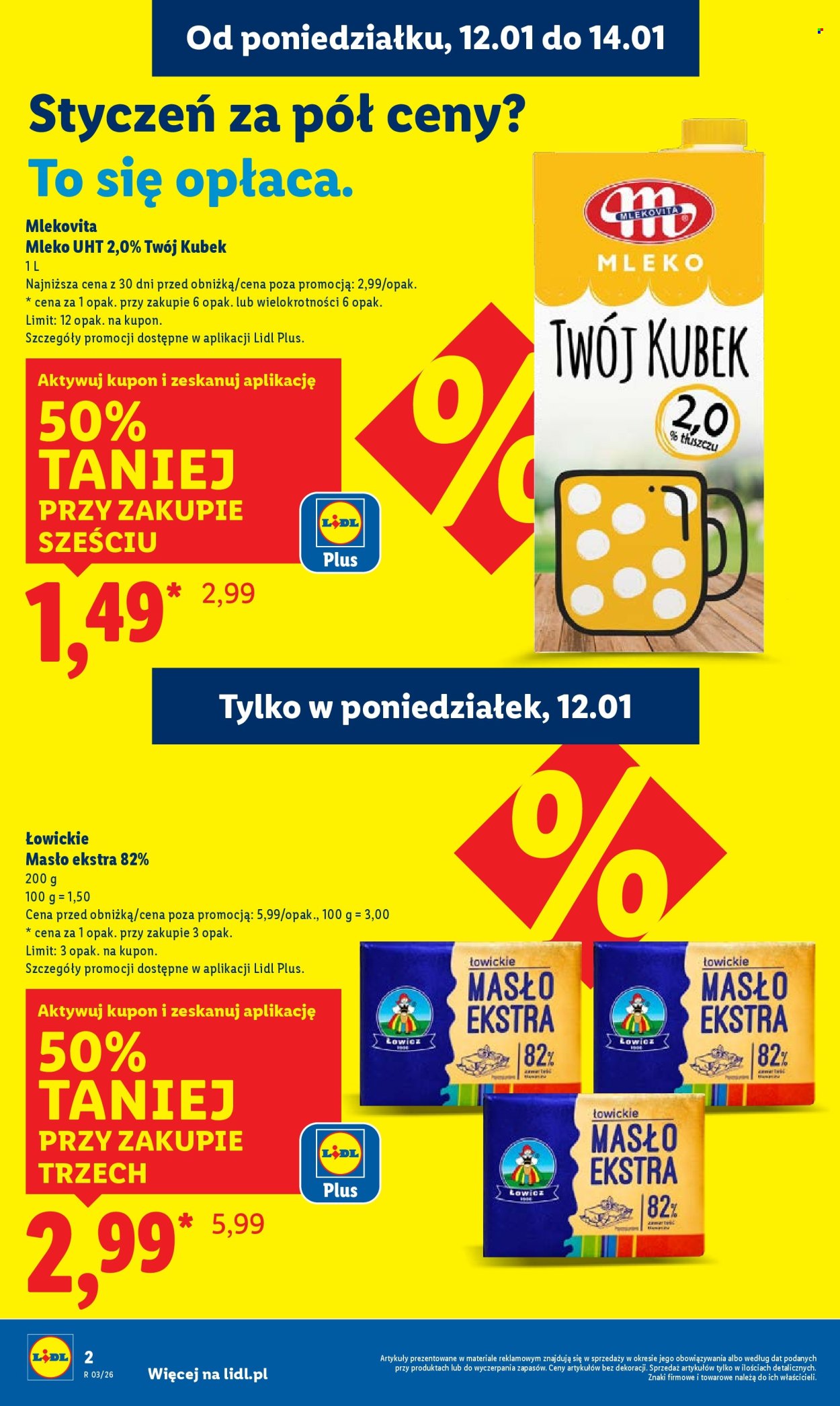 Gazetka Lidl - 12.01.2026 - 14.01.2026. Strona 2