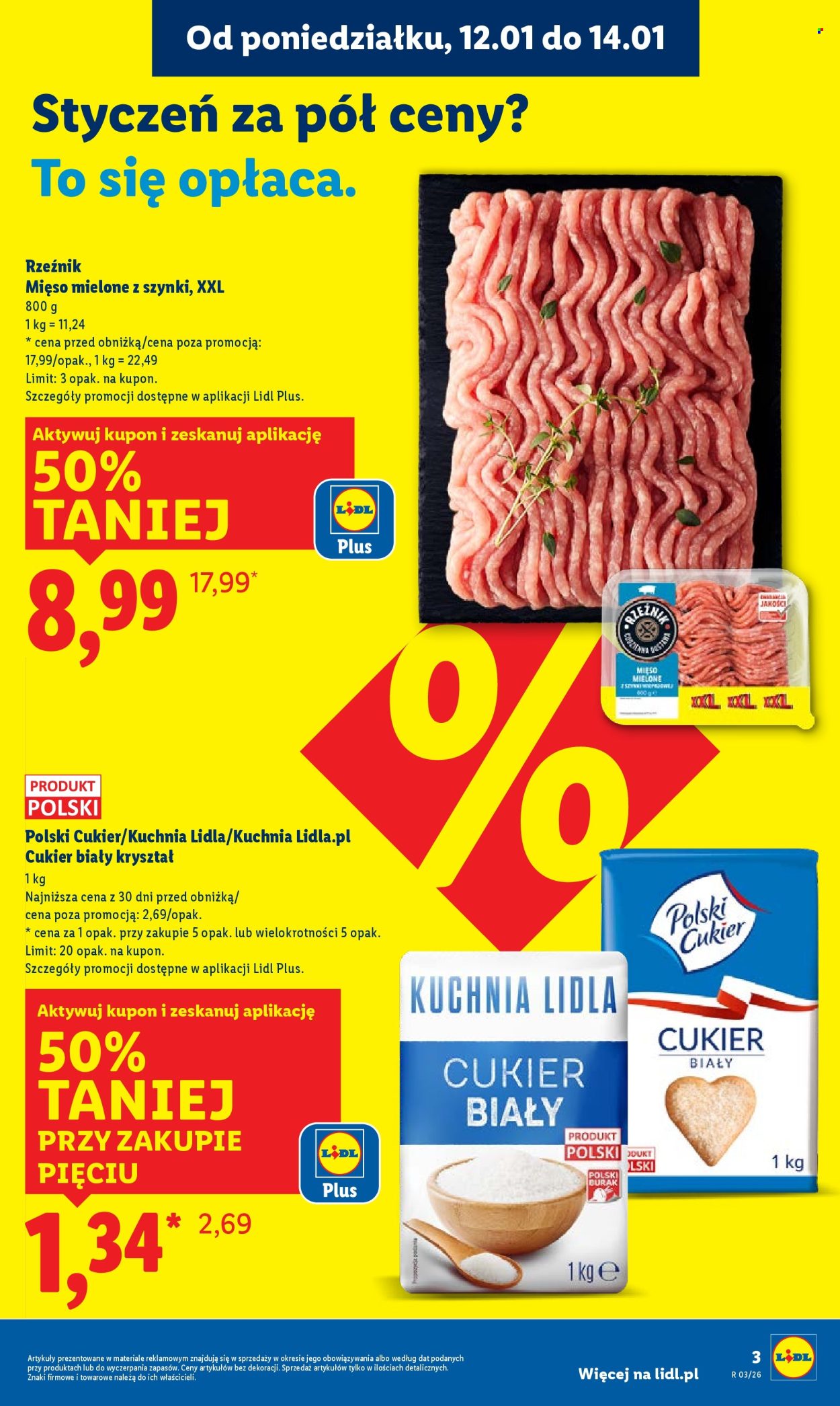 Gazetka Lidl - 12.01.2026 - 14.01.2026. Strona 3