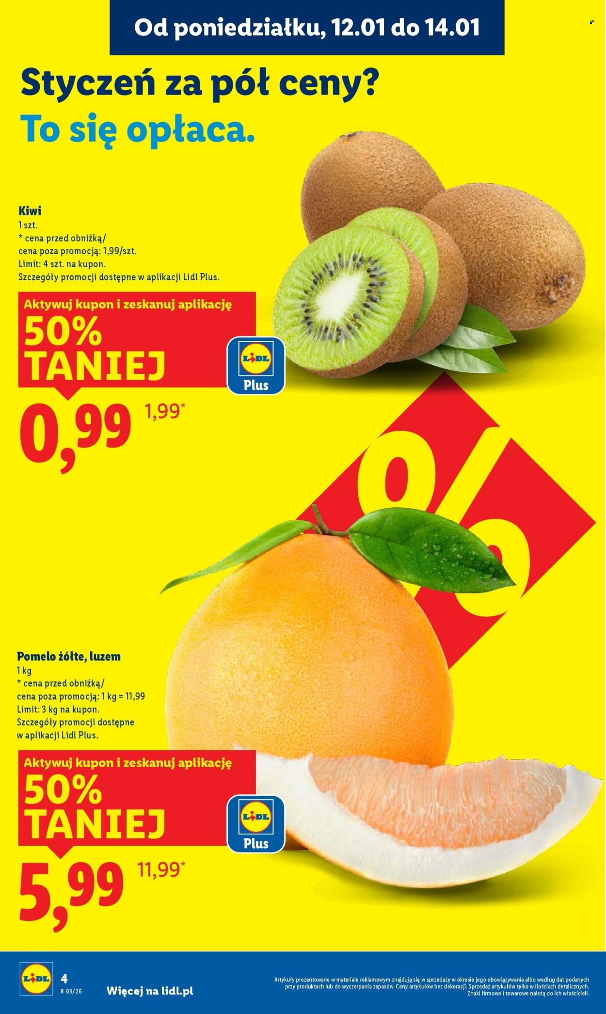 Gazetka Lidl - 12.01.2026 - 14.01.2026. Strona 4