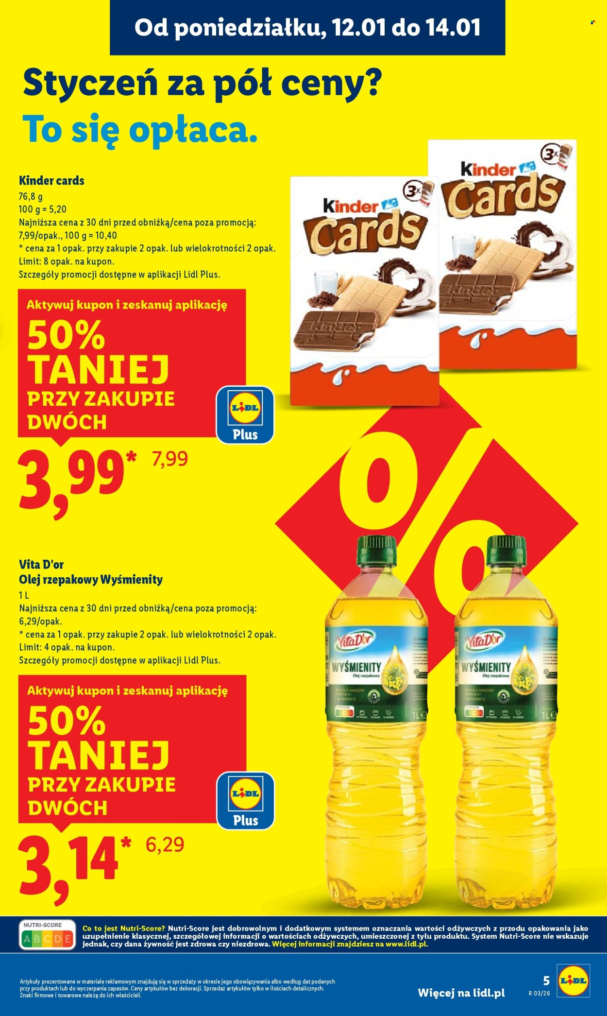 Gazetka Lidl - 12.01.2026 - 14.01.2026. Strona 5