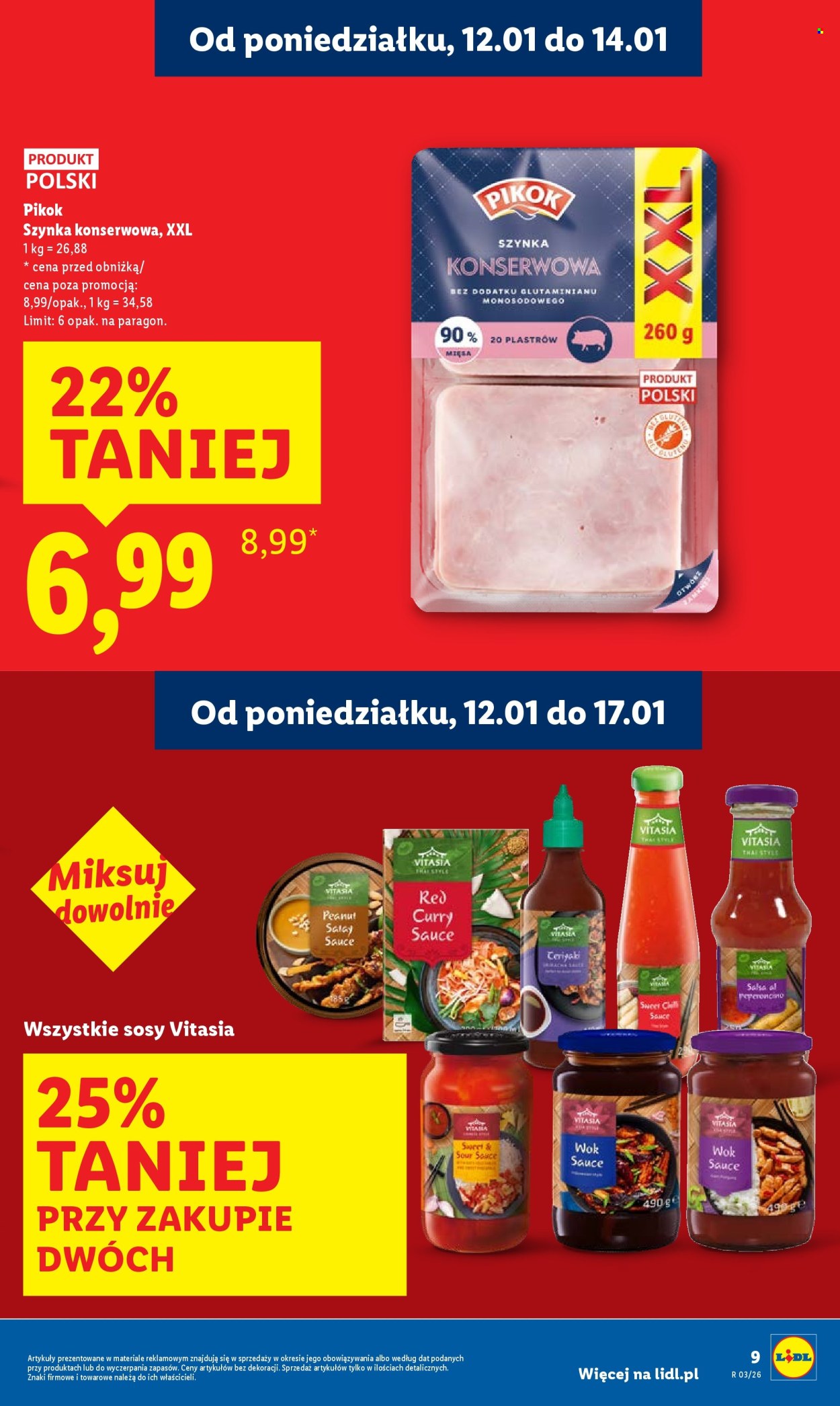 Gazetka Lidl - 12.01.2026 - 14.01.2026. Strona 9