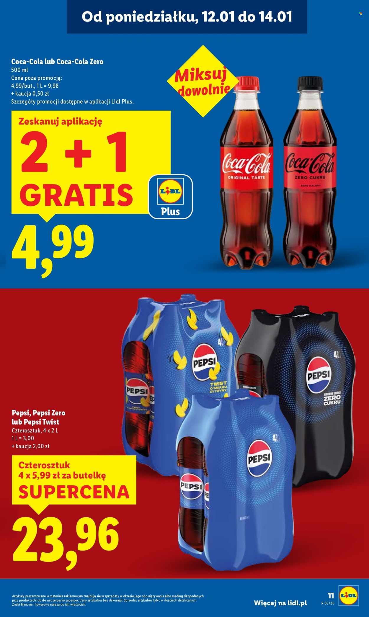 Gazetka Lidl - 12.01.2026 - 14.01.2026. Strona 11