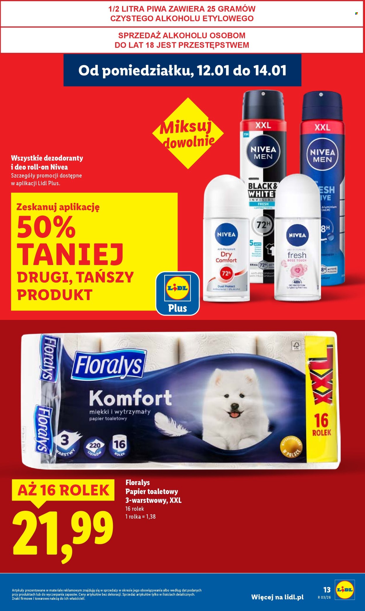 Gazetka Lidl - 12.01.2026 - 14.01.2026. Strona 13