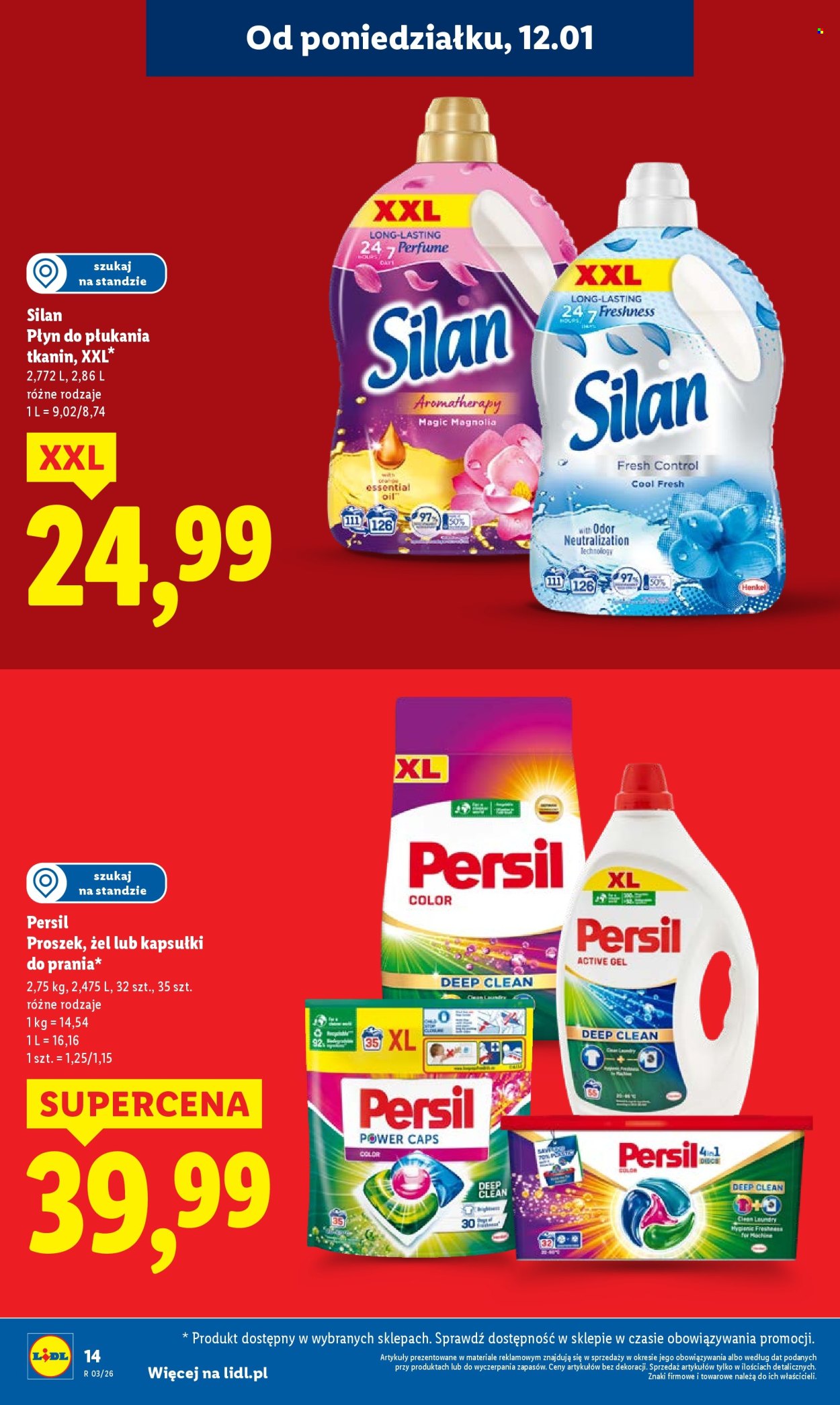 Gazetka Lidl - 12.01.2026 - 14.01.2026. Strona 14