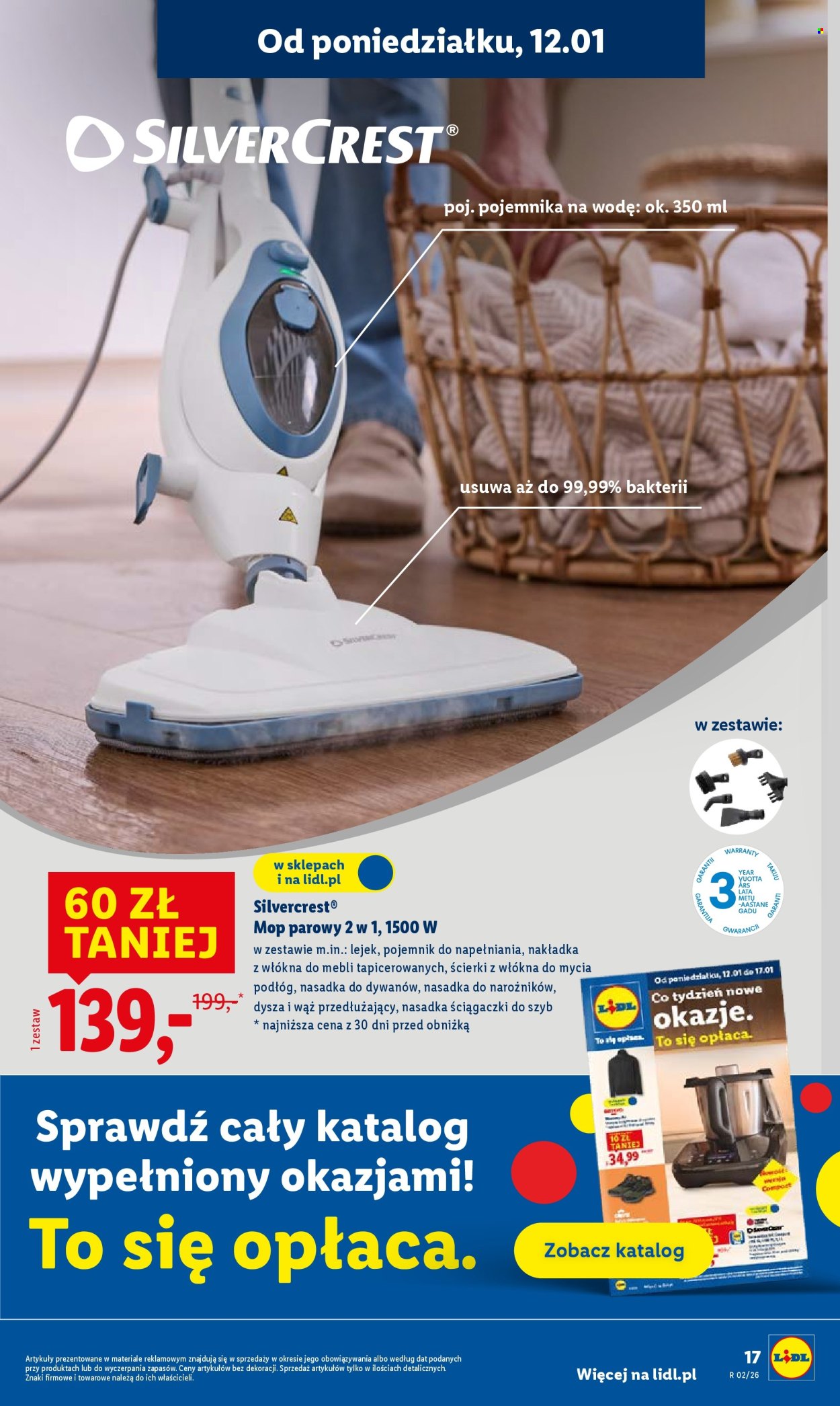 Gazetka Lidl - 12.01.2026 - 14.01.2026. Strona 17