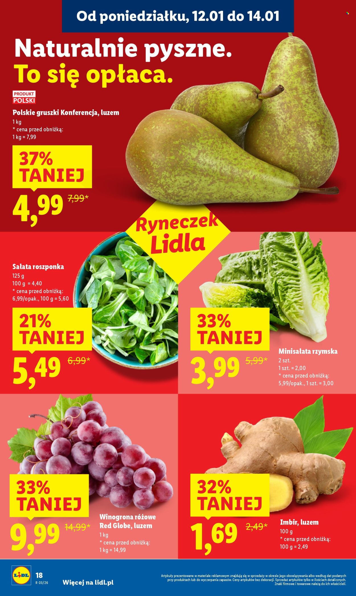 Gazetka Lidl - 12.01.2026 - 14.01.2026. Strona 18