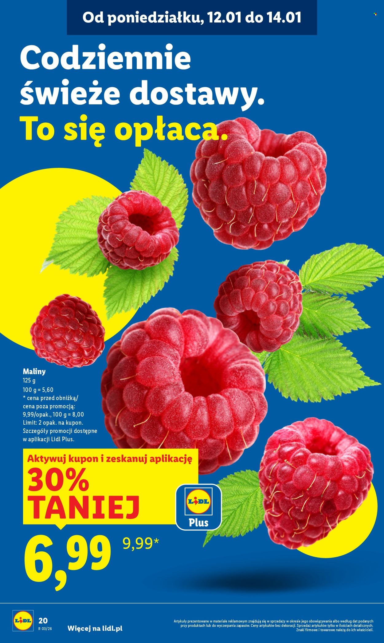 Gazetka Lidl - 12.01.2026 - 14.01.2026. Strona 20