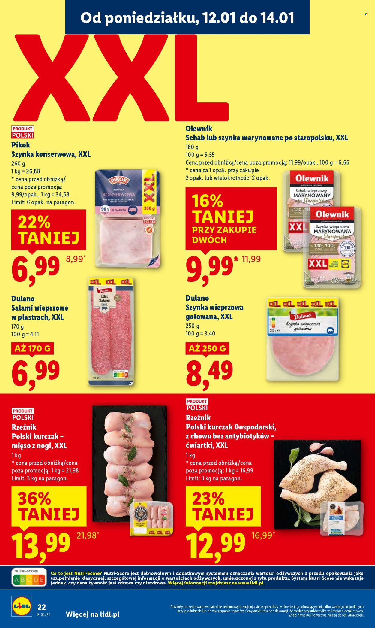 Gazetka Lidl - 12.01.2026 - 14.01.2026. Strona 22
