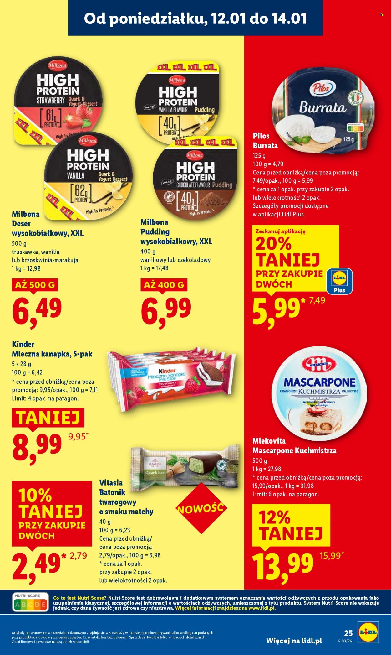 Gazetka Lidl - 12.01.2026 - 14.01.2026. Strona 25