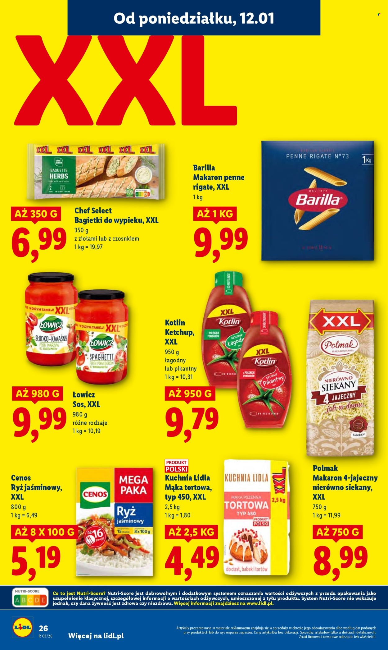 Gazetka Lidl - 12.01.2026 - 14.01.2026. Strona 26