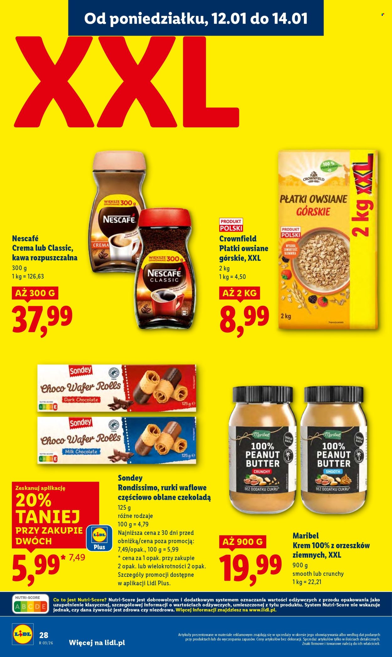 Gazetka Lidl - 12.01.2026 - 14.01.2026. Strona 28