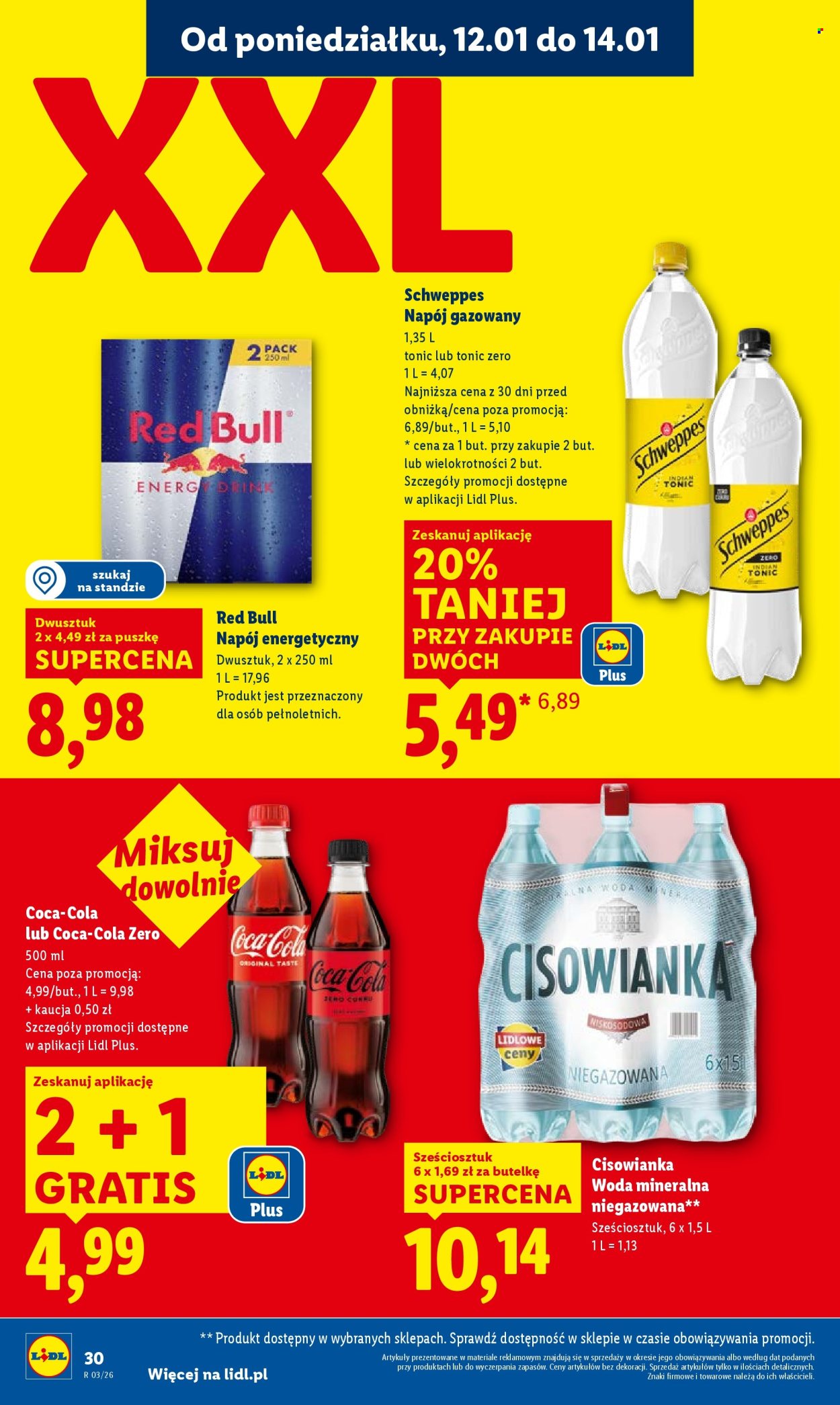 Gazetka Lidl - 12.01.2026 - 14.01.2026. Strona 30