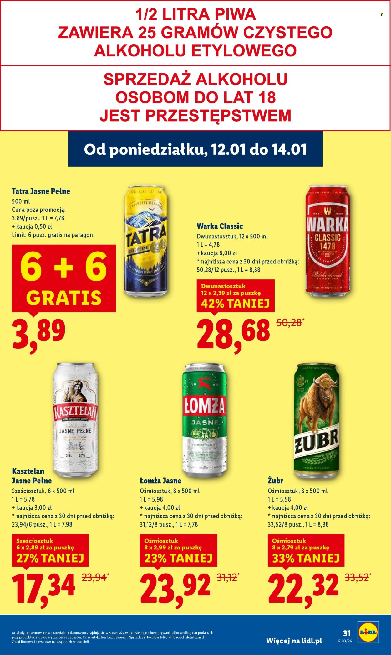 Gazetka Lidl - 12.01.2026 - 14.01.2026. Strona 31