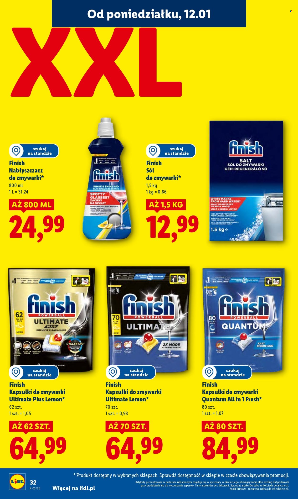 Gazetka Lidl - 12.01.2026 - 14.01.2026. Strona 32