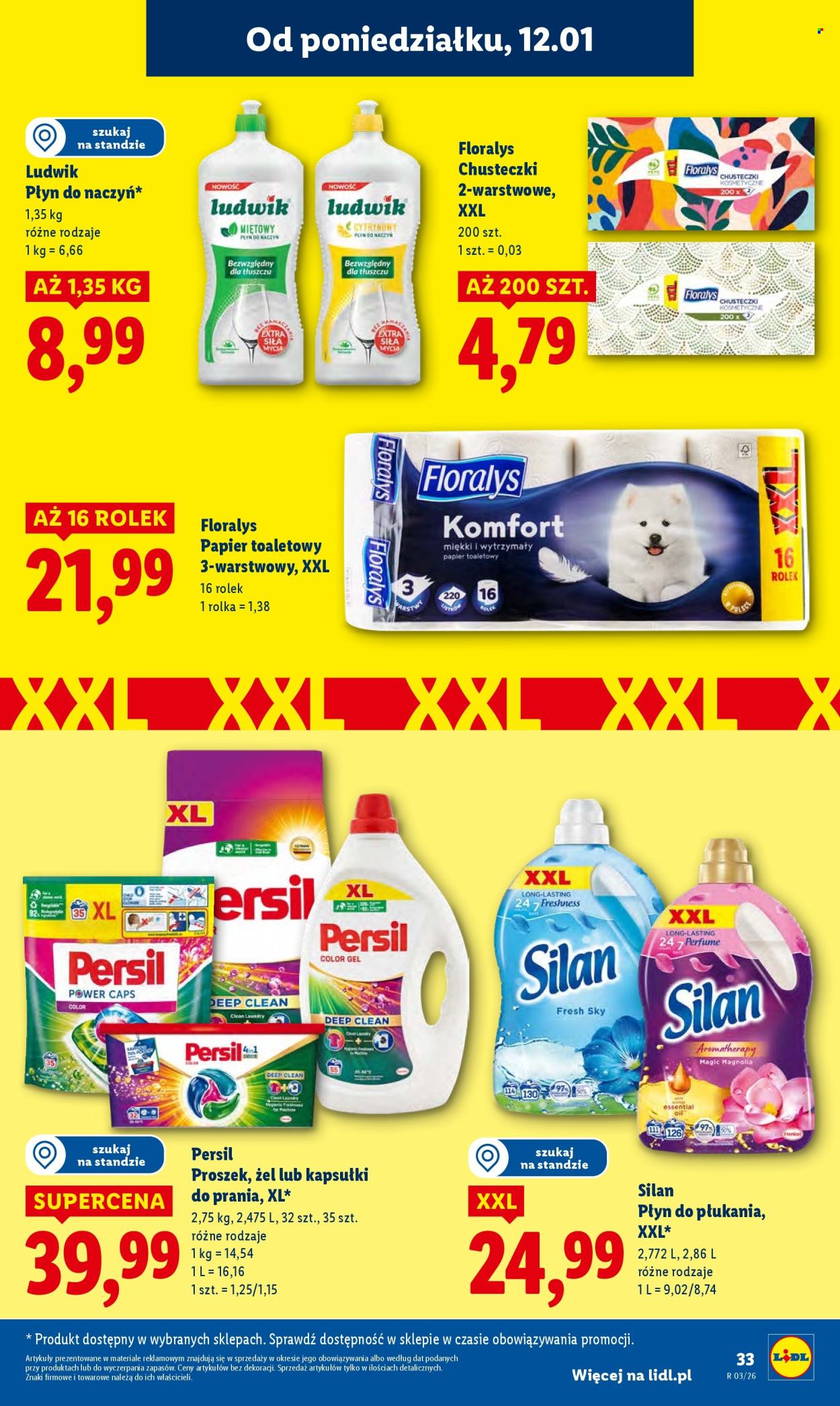 Gazetka Lidl - 12.01.2026 - 14.01.2026. Strona 33