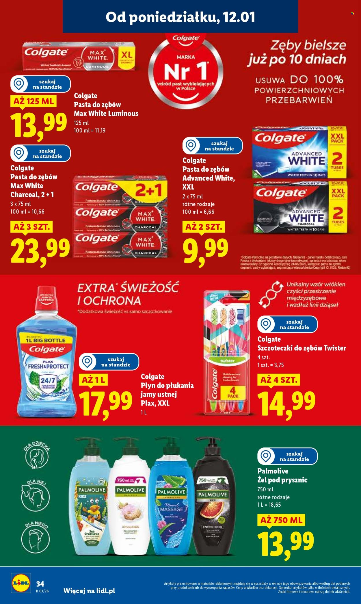 Gazetka Lidl - 12.01.2026 - 14.01.2026. Strona 34