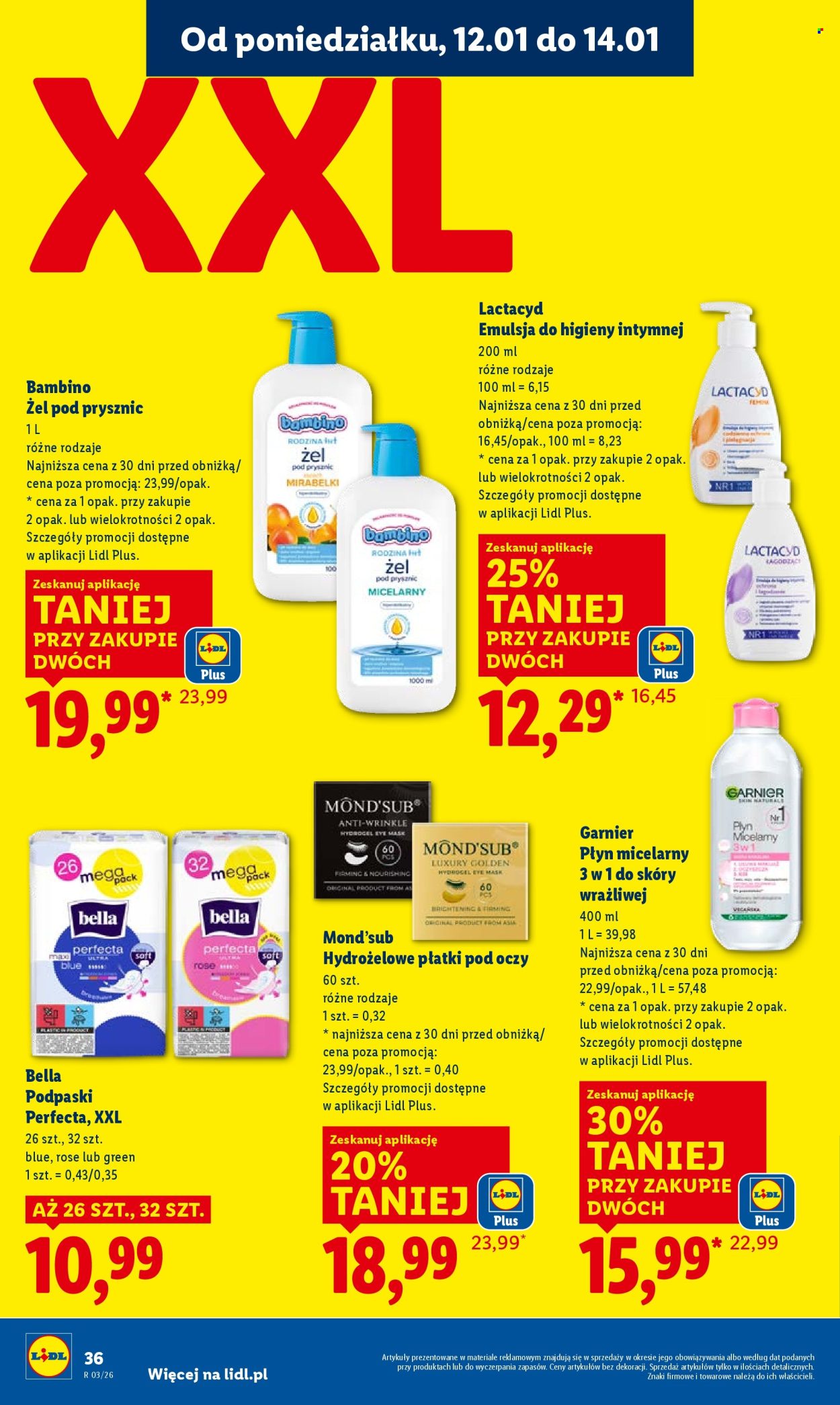Gazetka Lidl - 12.01.2026 - 14.01.2026. Strona 36