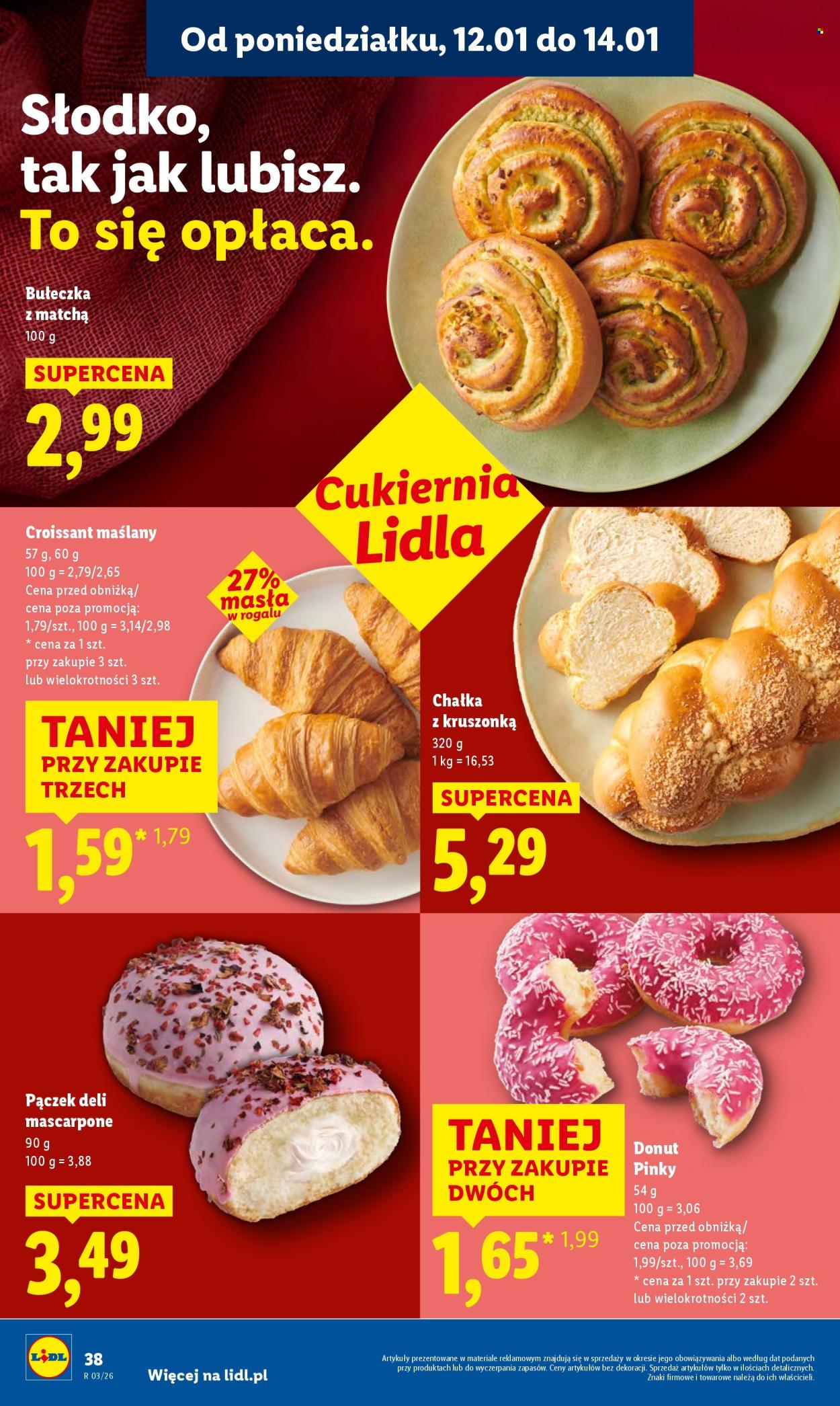 Gazetka Lidl - 12.01.2026 - 14.01.2026. Strona 38