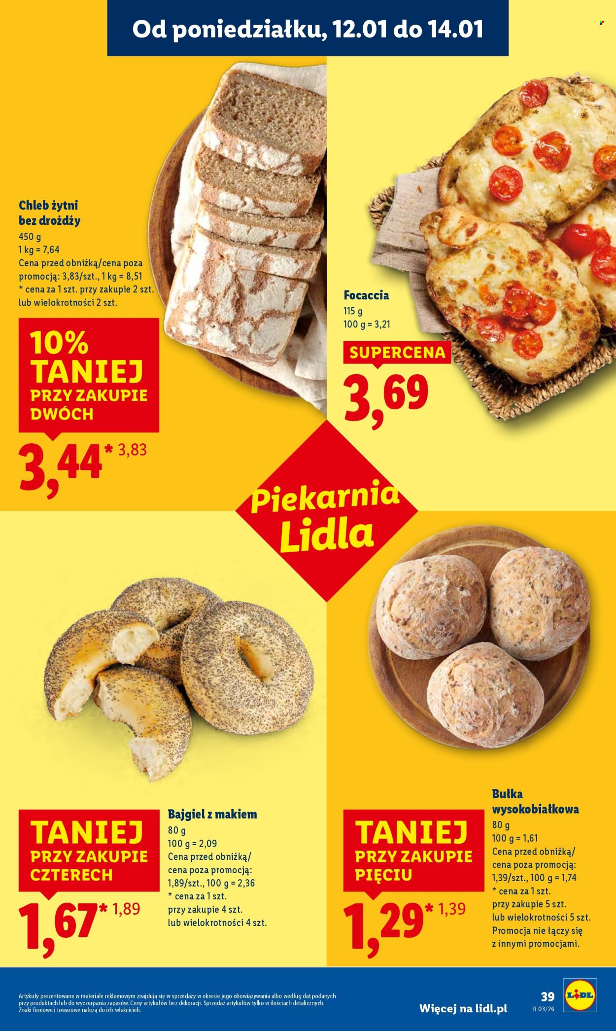 Gazetka Lidl - 12.01.2026 - 14.01.2026. Strona 39