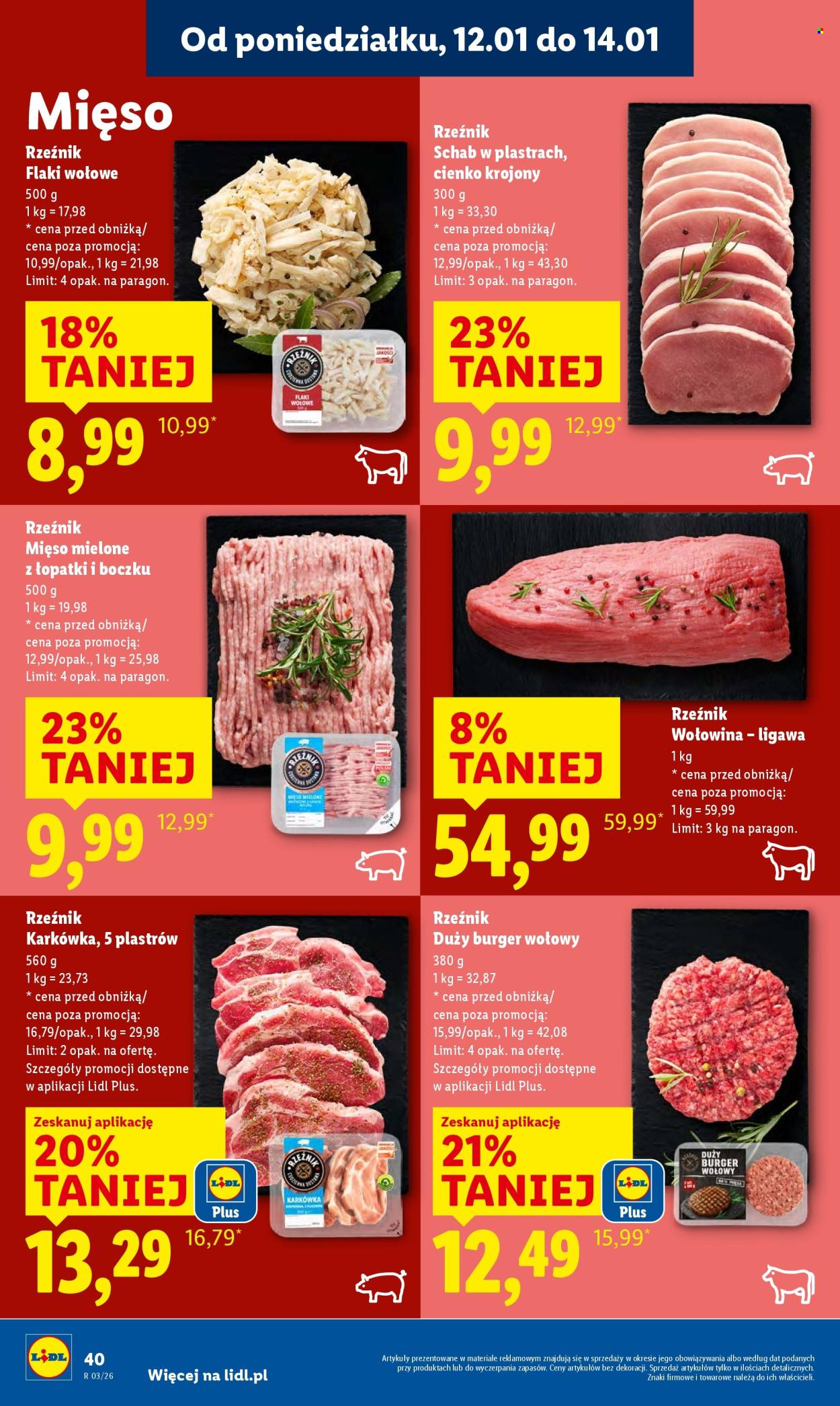 Gazetka Lidl - 12.01.2026 - 14.01.2026. Strona 40