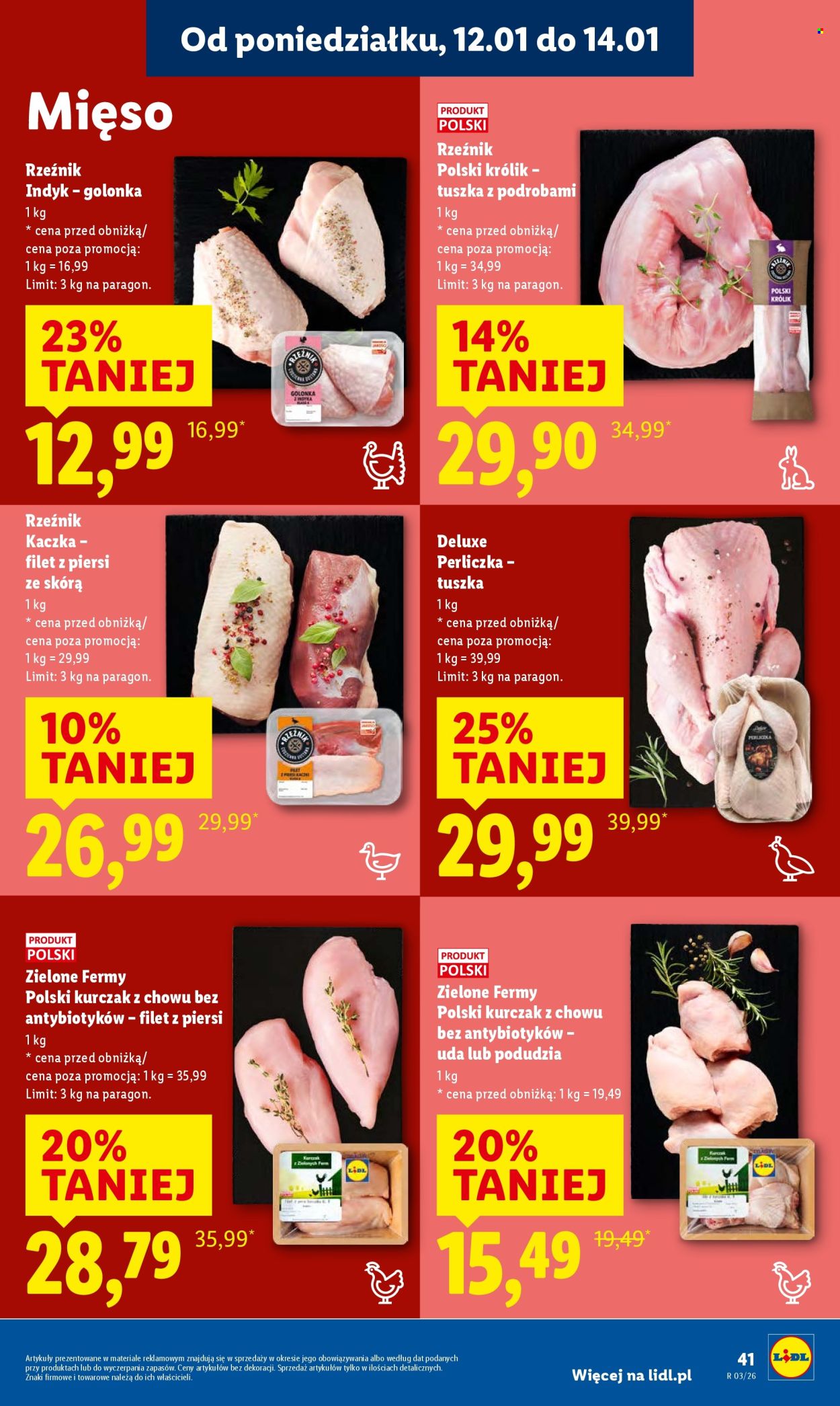 Gazetka Lidl - 12.01.2026 - 14.01.2026. Strona 41
