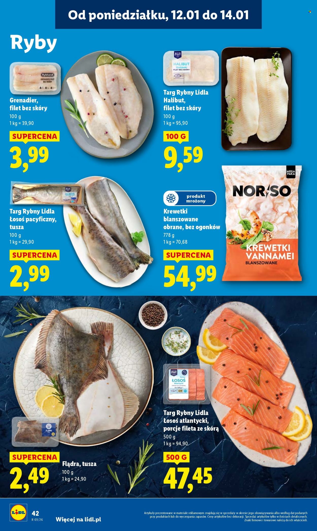 Gazetka Lidl - 12.01.2026 - 14.01.2026. Strona 42