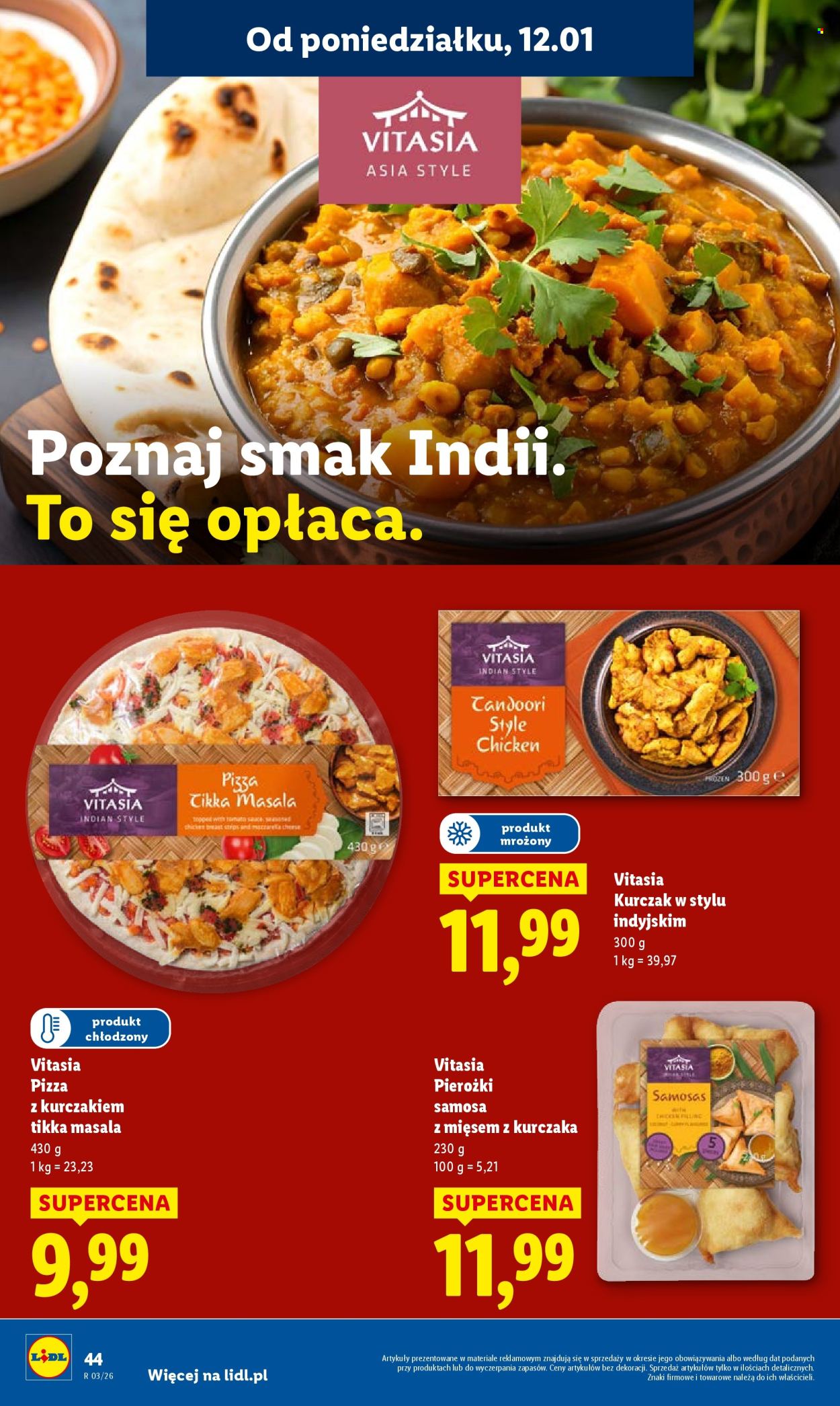 Gazetka Lidl - 12.01.2026 - 14.01.2026. Strona 44