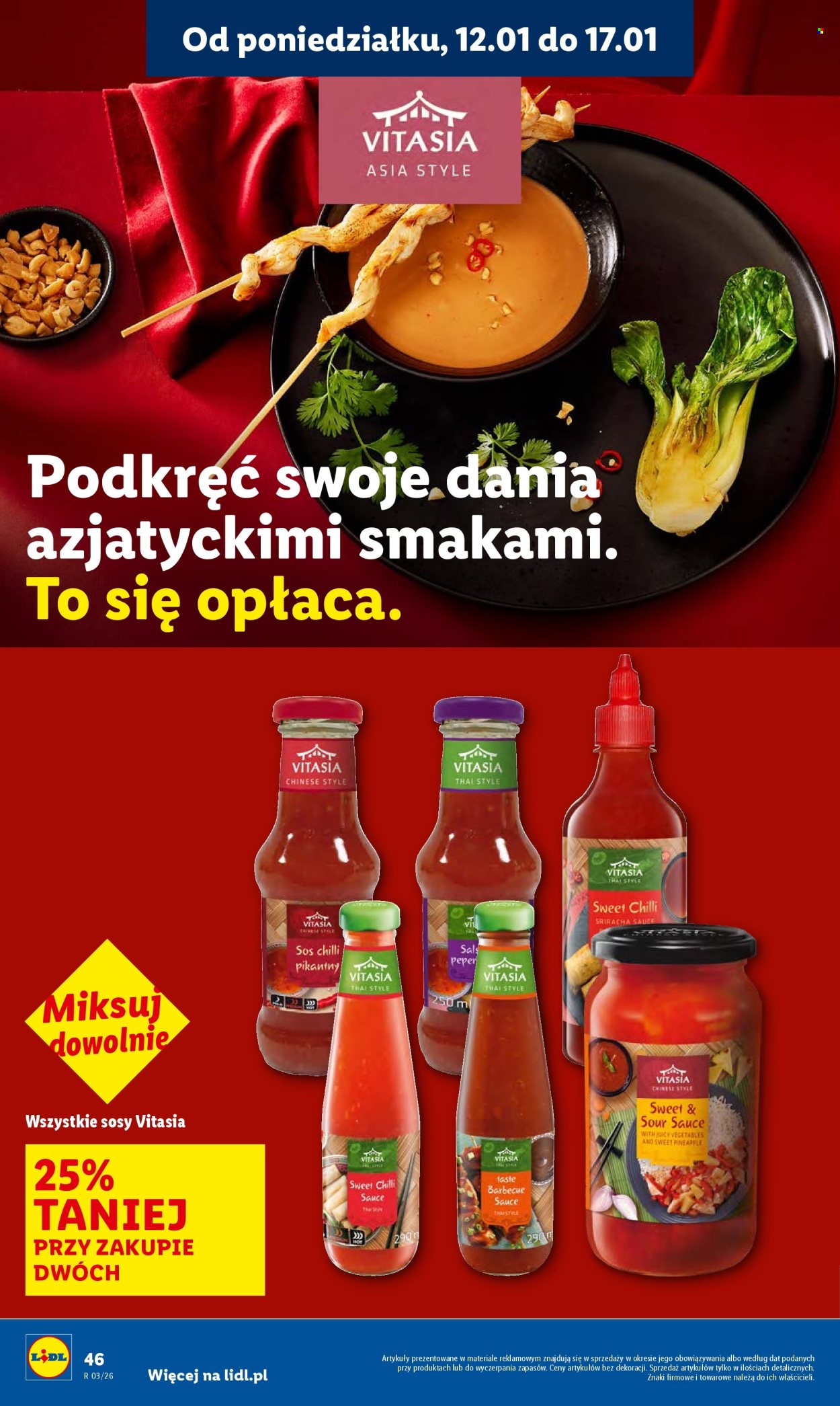 Gazetka Lidl - 12.01.2026 - 14.01.2026. Strona 46
