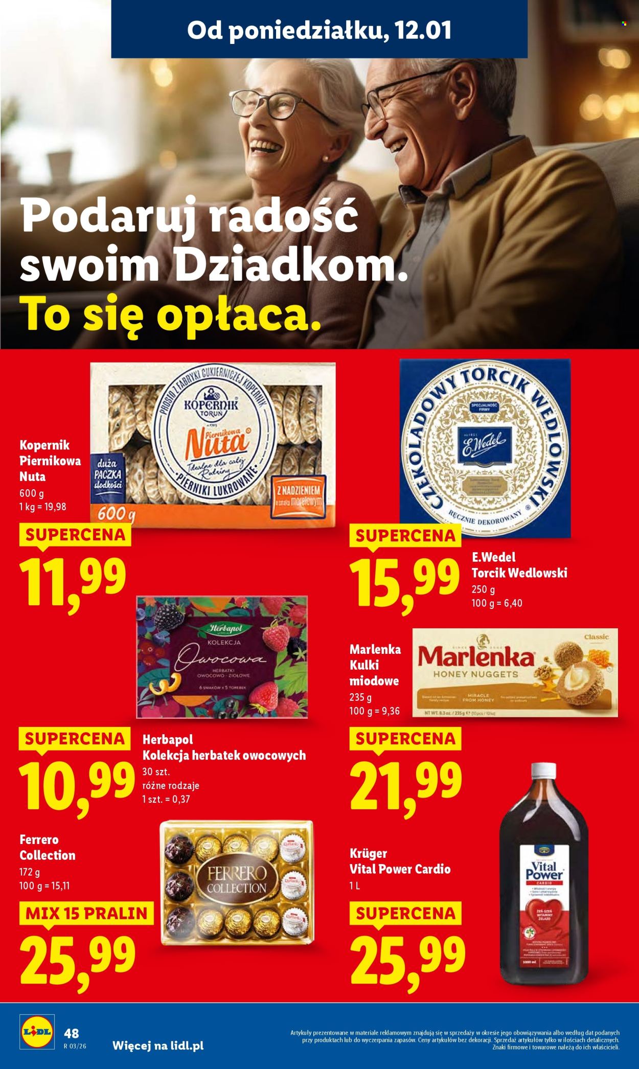Gazetka Lidl - 12.01.2026 - 14.01.2026. Strona 48