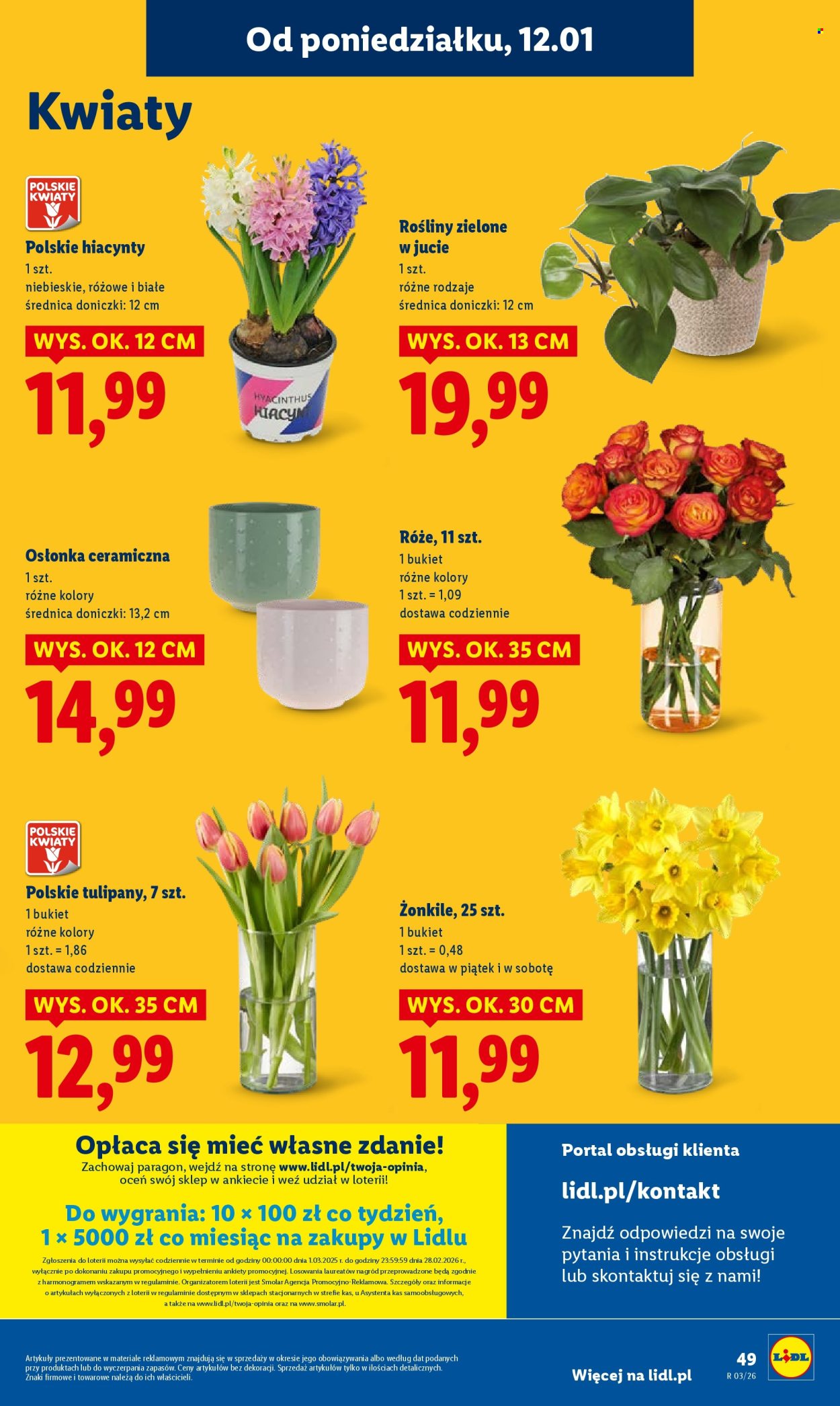 Gazetka Lidl - 12.01.2026 - 14.01.2026. Strona 49